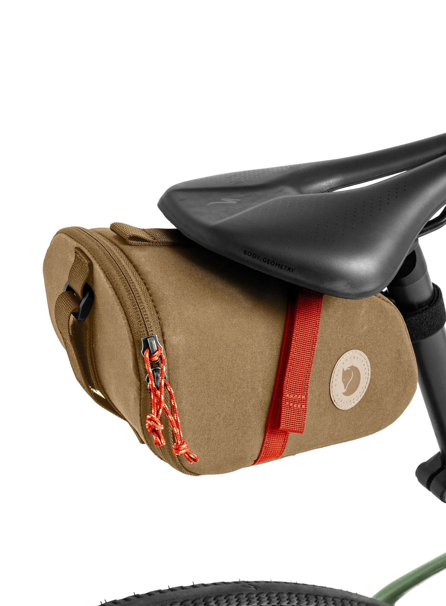 Sedežna torba Fjallraven Hoja Seatbag - clay