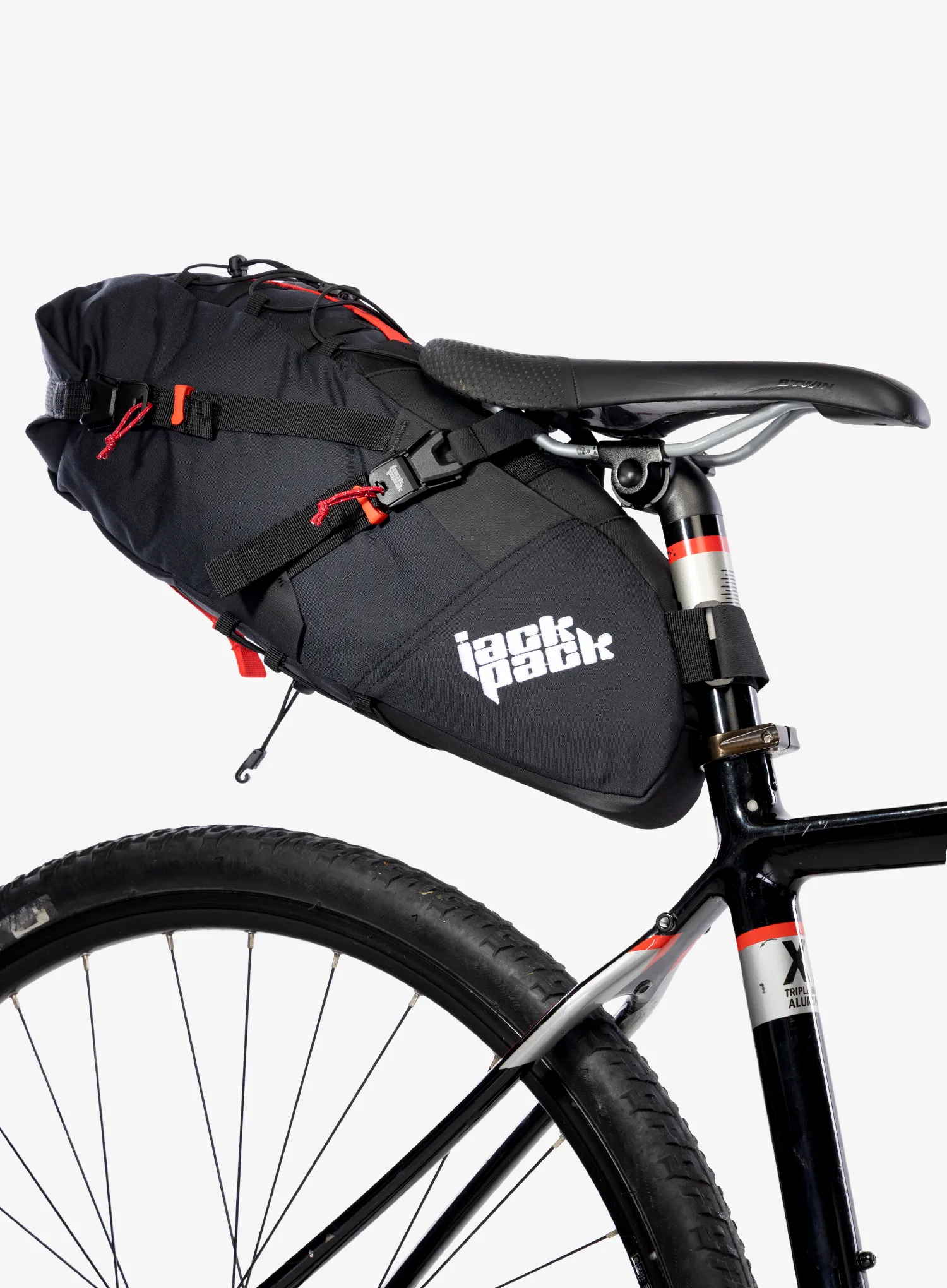 Sedežna torba Jack Pack Tobołek - black