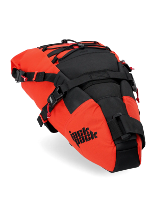 Sedežna torba Jack Pack Tobołek RGB - red