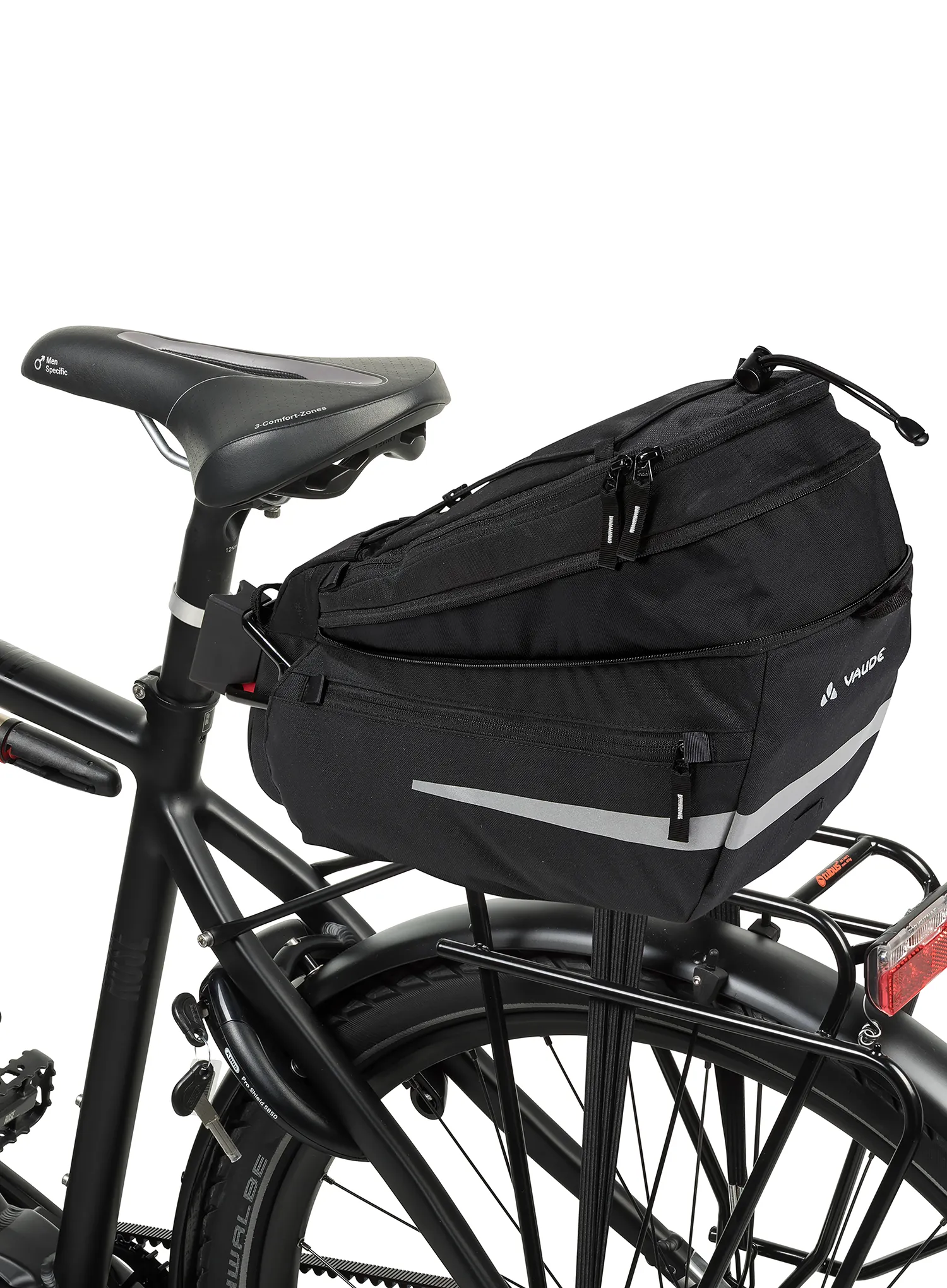 Sedežna torba Vaude Off Road Bag M - black