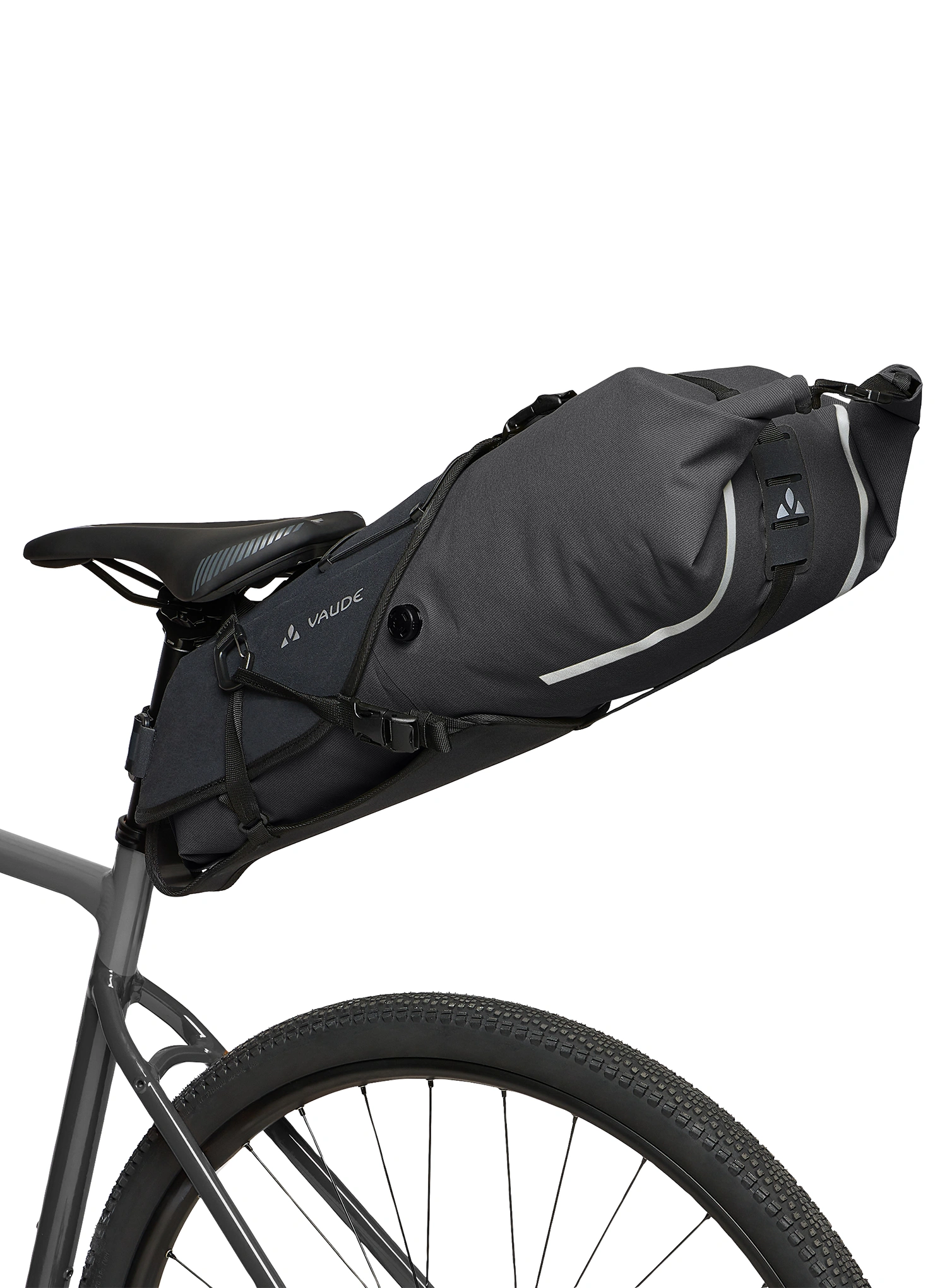 Sedežna torba Vaude Trailsaddle Cage - black