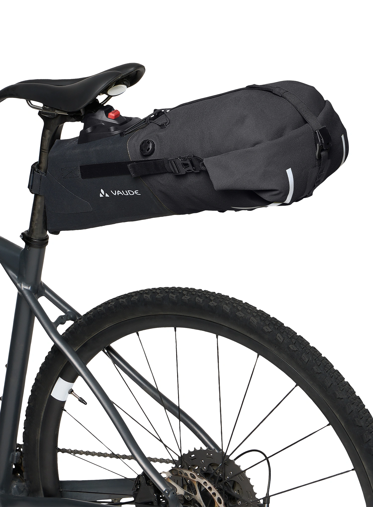 Sedežna torba Vaude Trailsaddle L - black