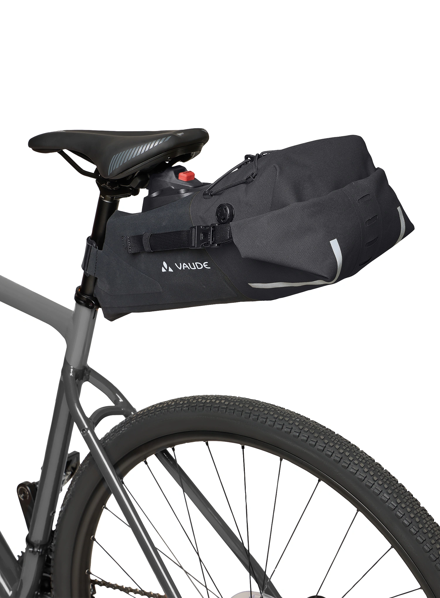 Sedežna torba Vaude Trailsaddle M - black