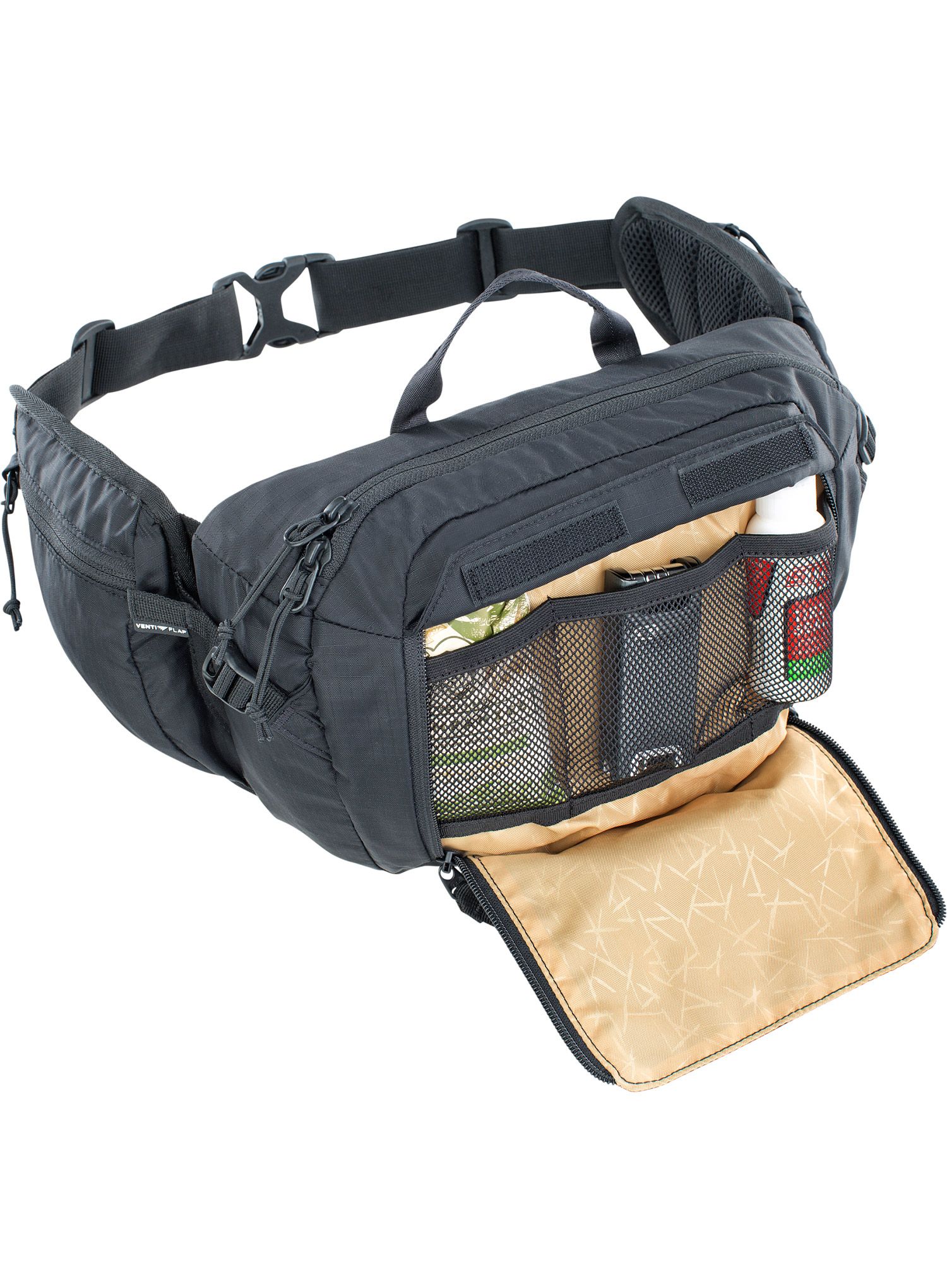 Torbica za okoli pasu Evoc Hip Pack 3 - black