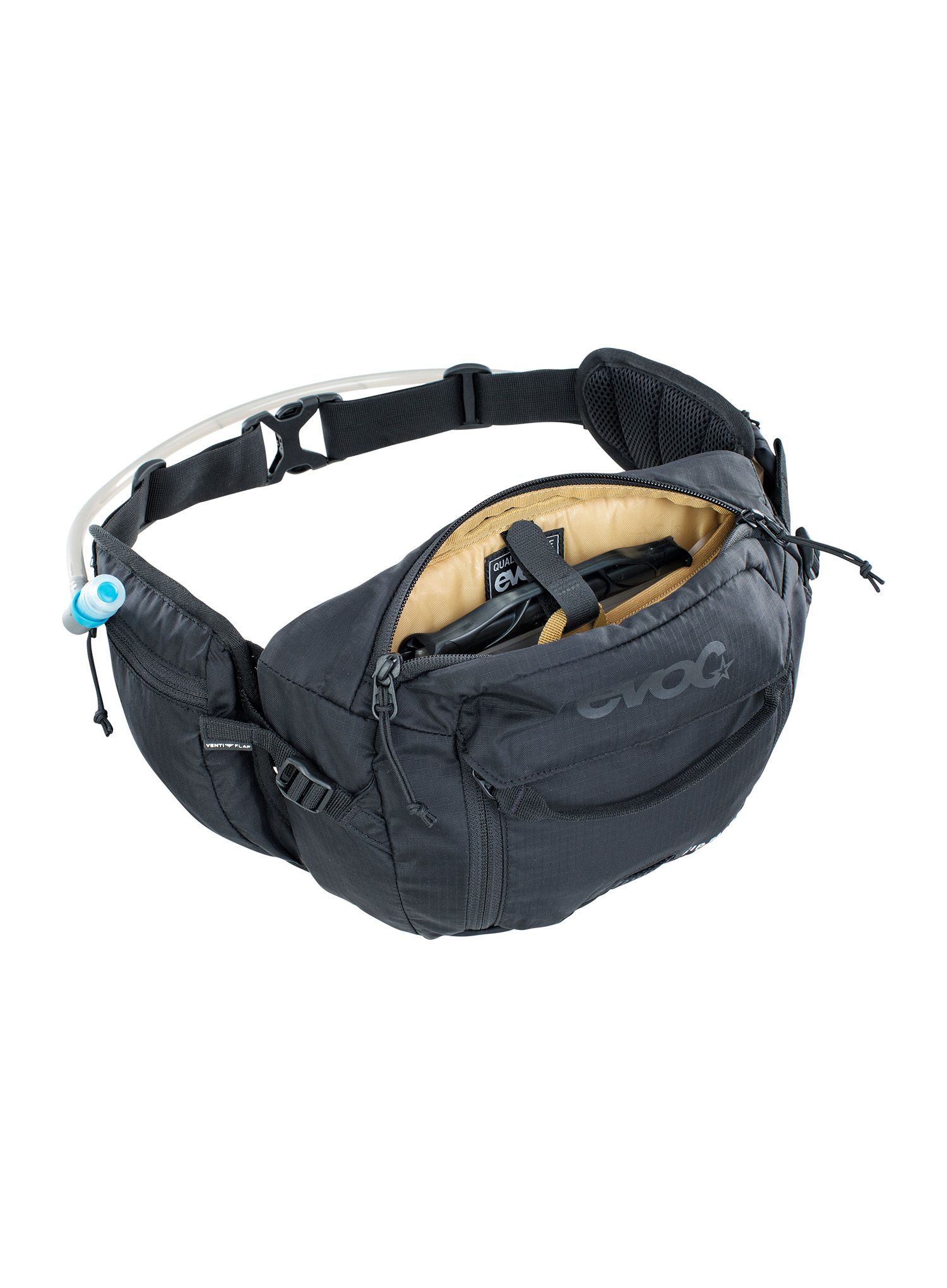 Torbica za okoli pasu Evoc Hip Pack 3 - black