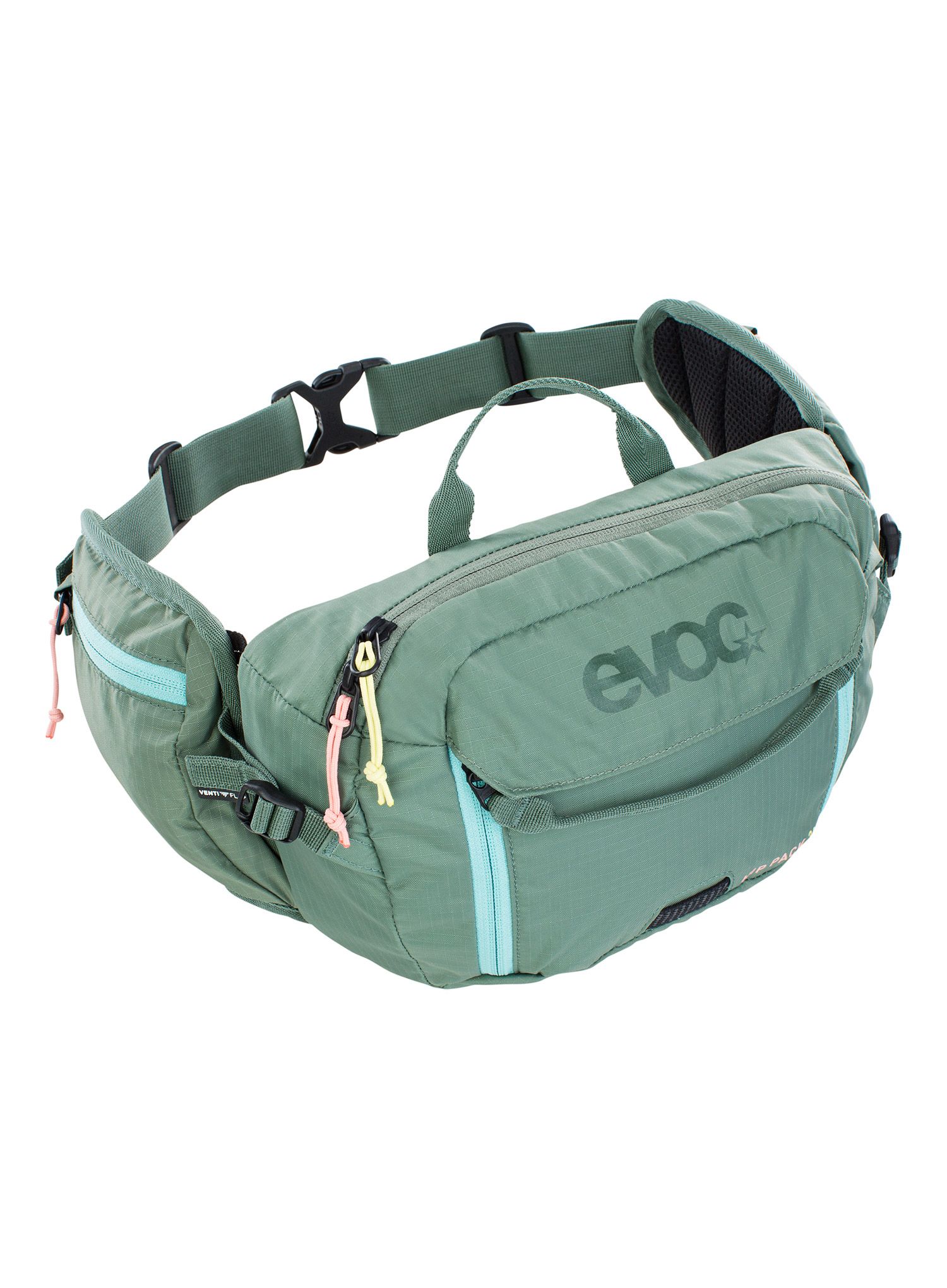 Torbica za okoli pasu Evoc Hip Pack 3 - olive
