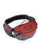 Torbica za okoli pasu Evoc Hip Pack Pro 3 - carbon grey/chili red