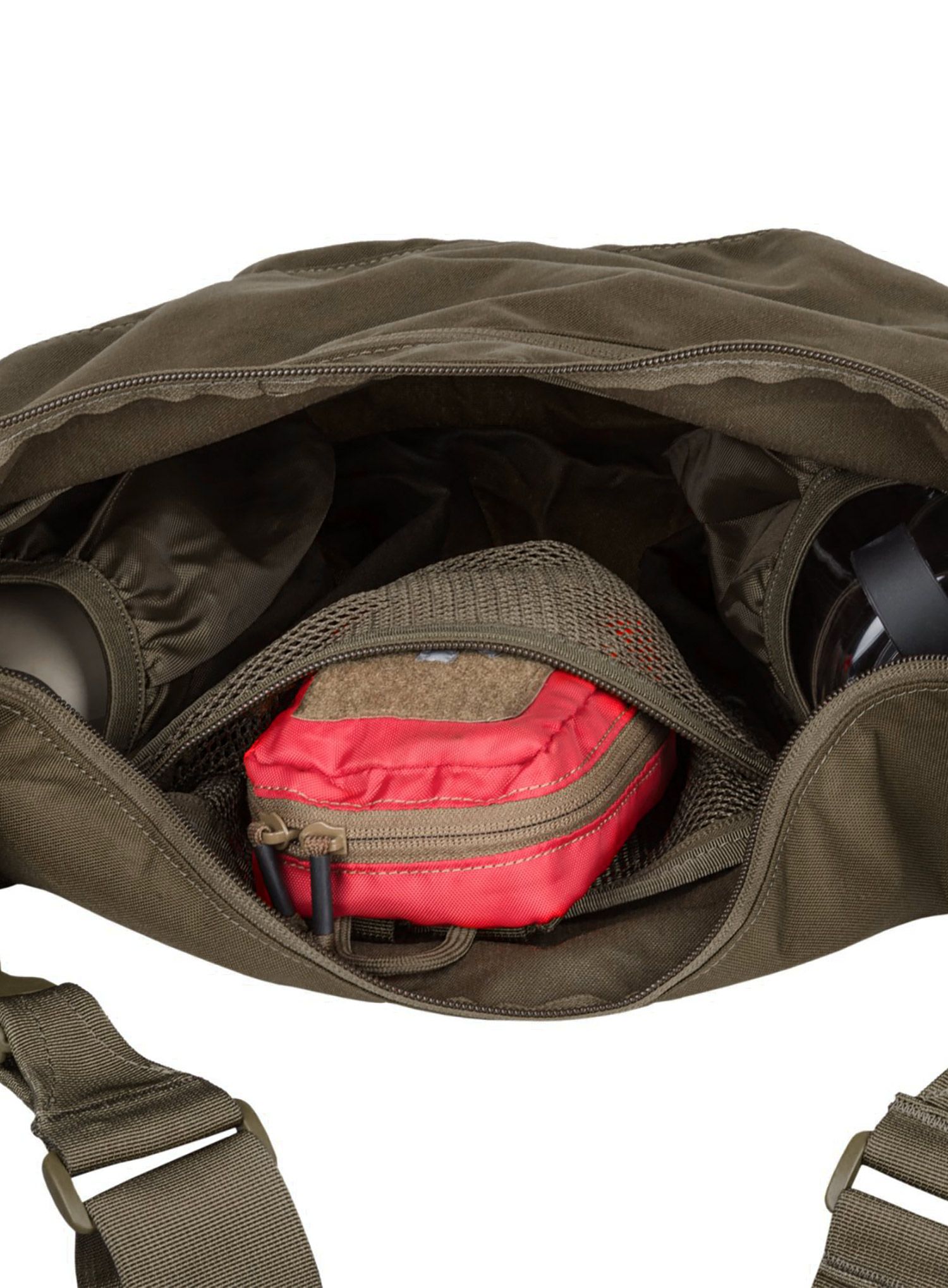 Torba Helikon-Tex Bushcraft Satchel - Cordura - ral 7013