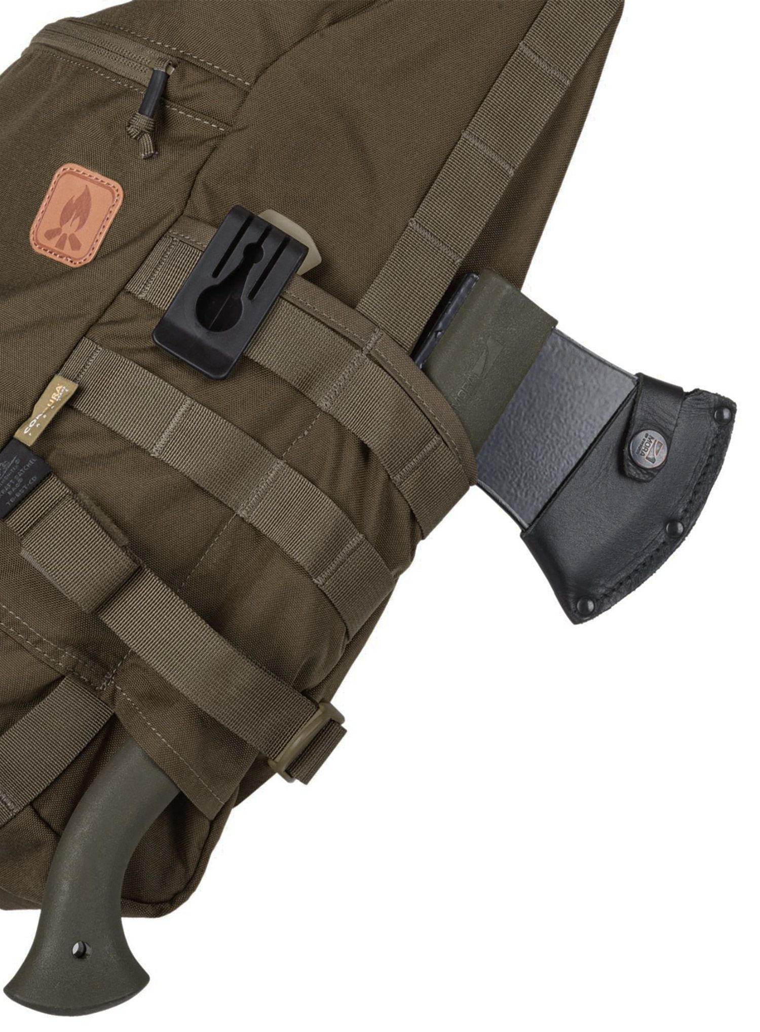 Torba Helikon-Tex Bushcraft Satchel - Cordura - ral 7013
