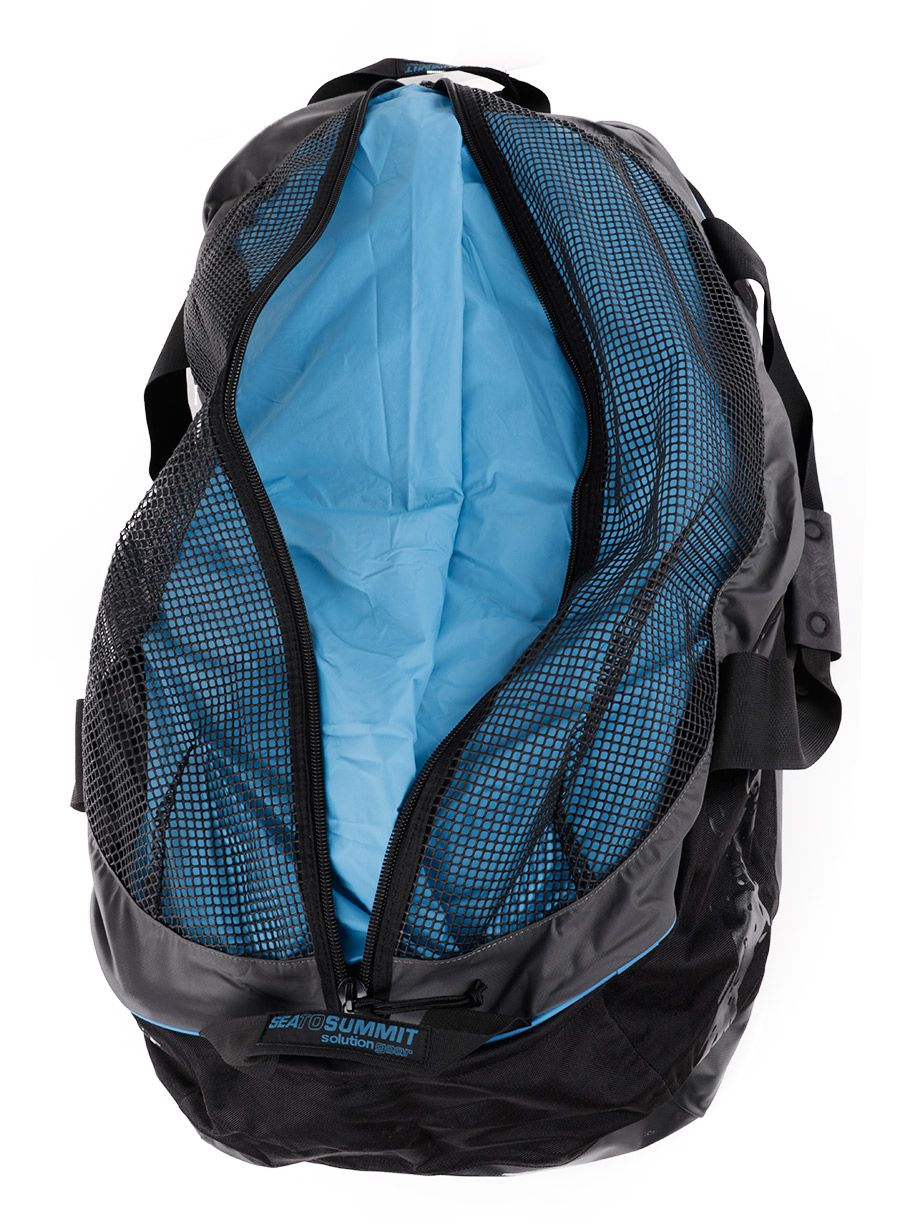 Torba Sea To Summit Dry Mesh Duffle 100L - blue