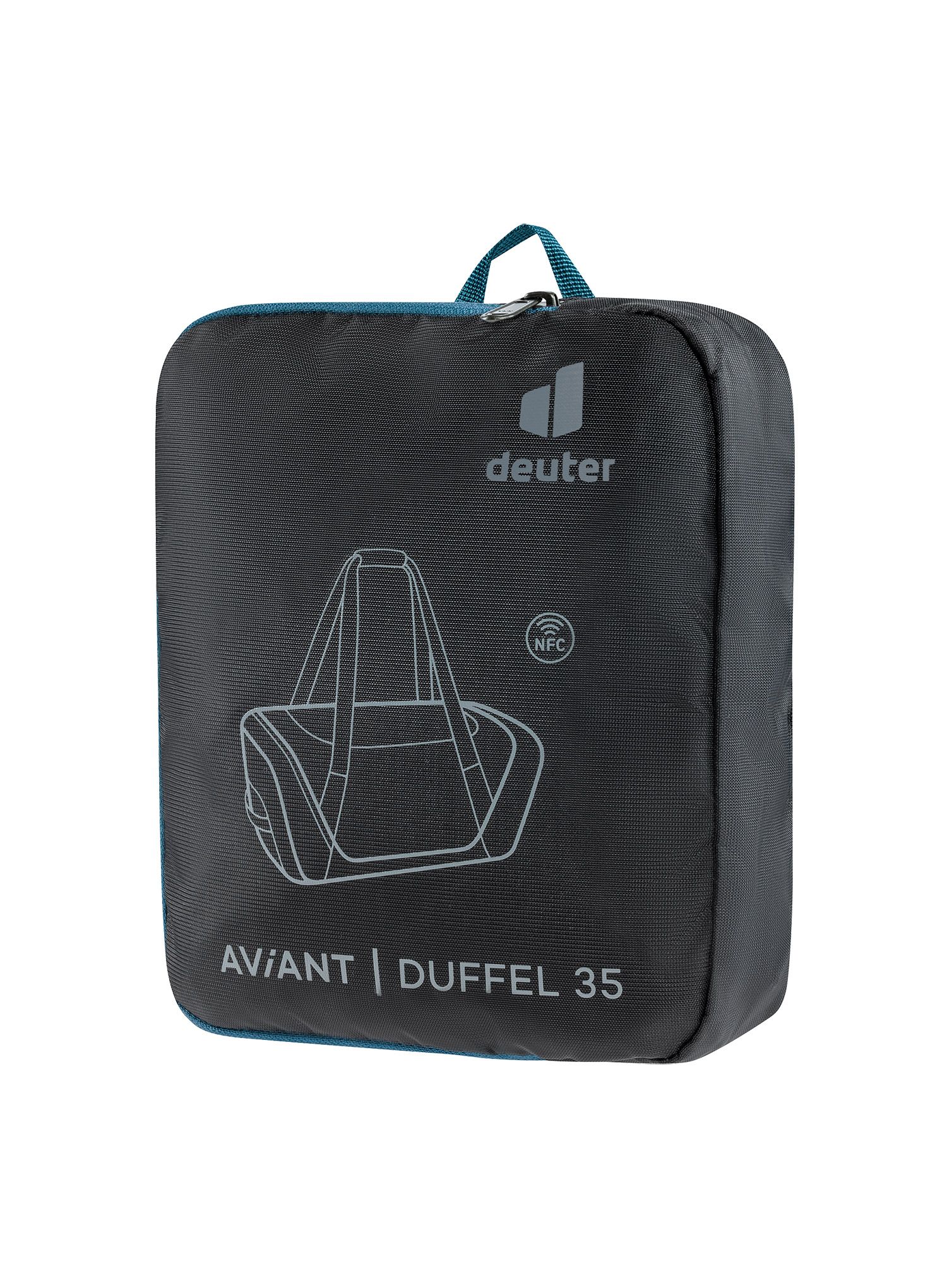 Torba Deuter Aviant Duffel 35 - black