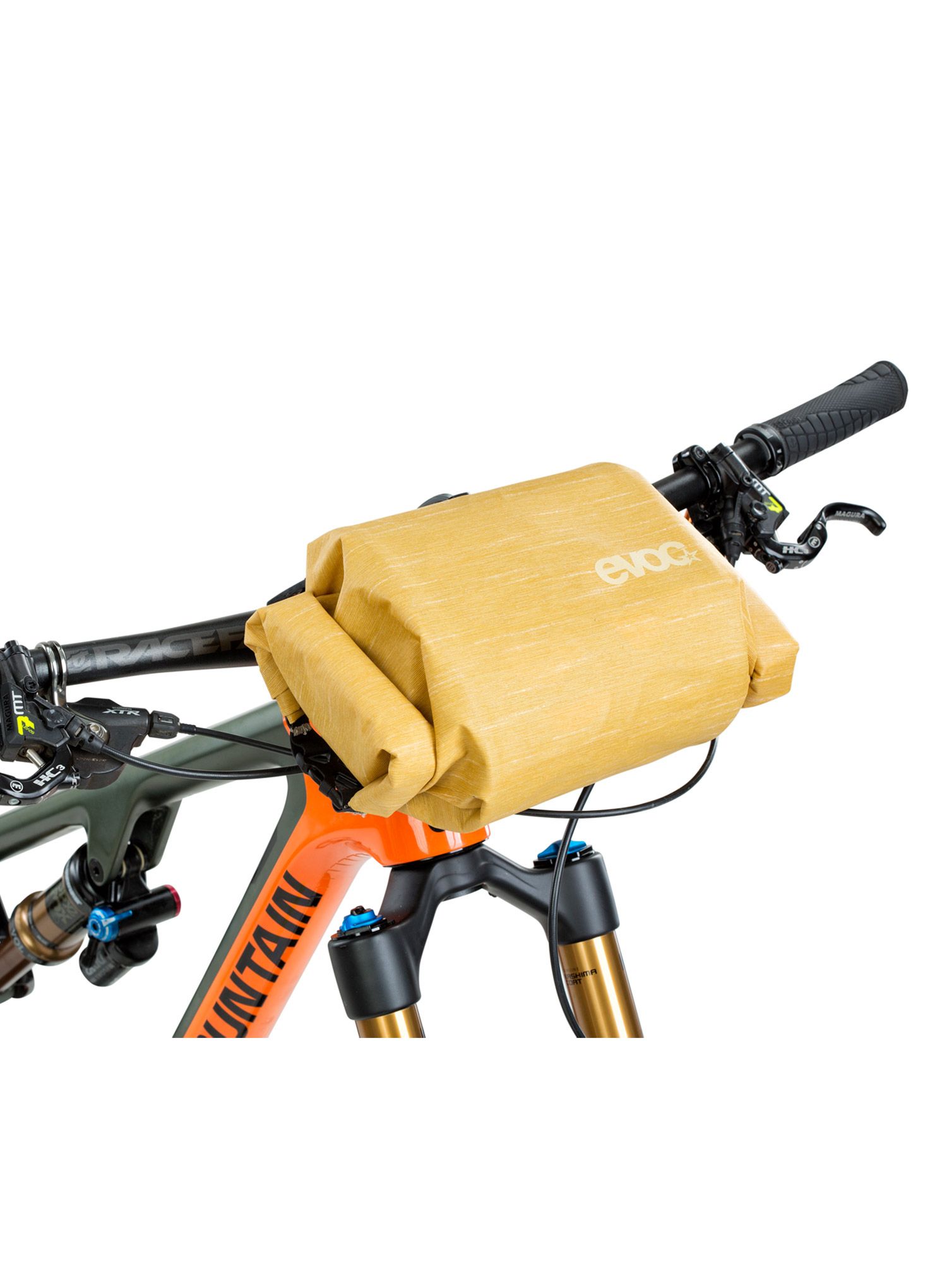 Kolesarska torbica za krmilo Evoc Handlebar Pack Boa M - loam