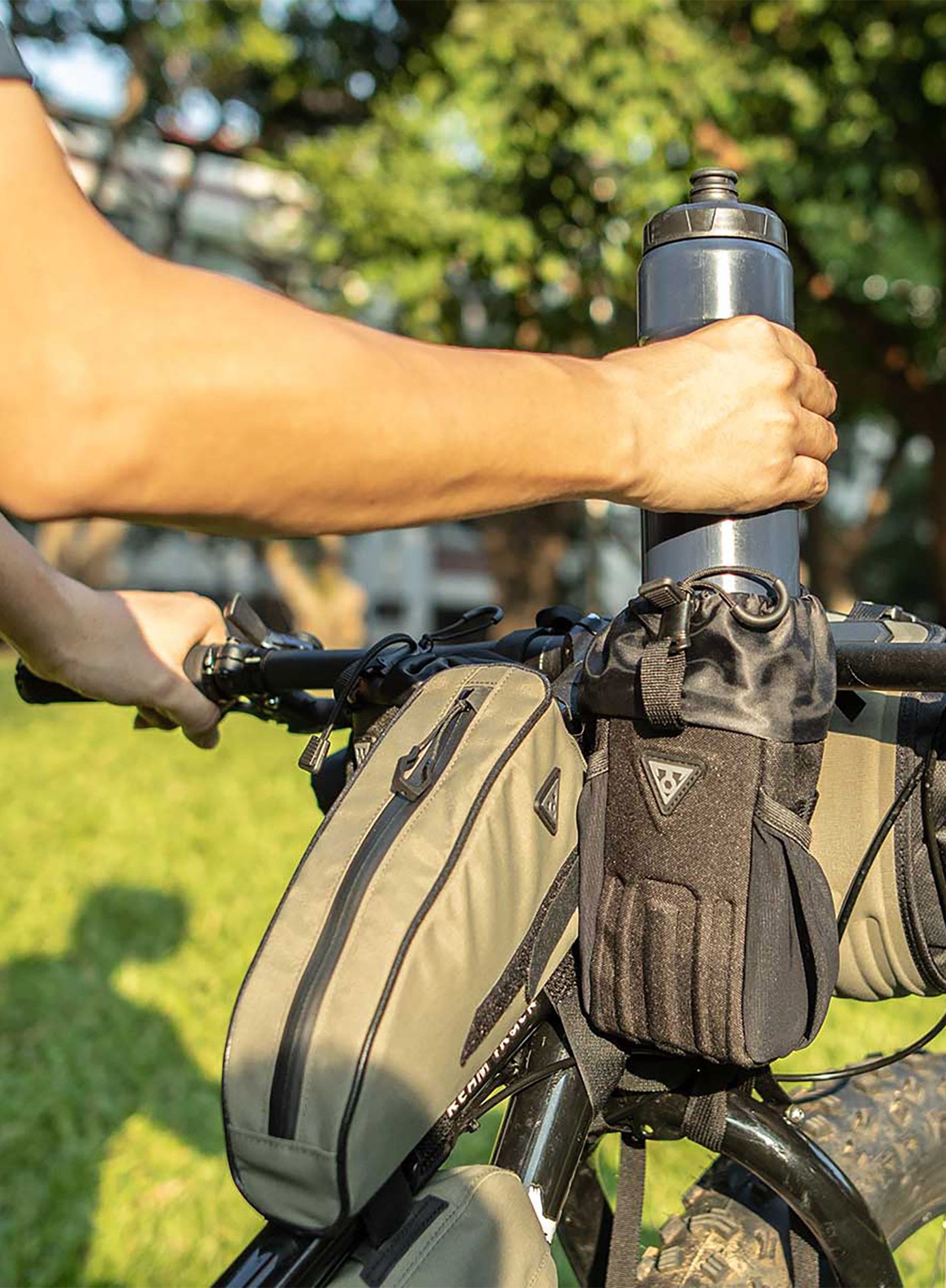 Kolesarska torbica za krmilo Topeak Freeloader - black