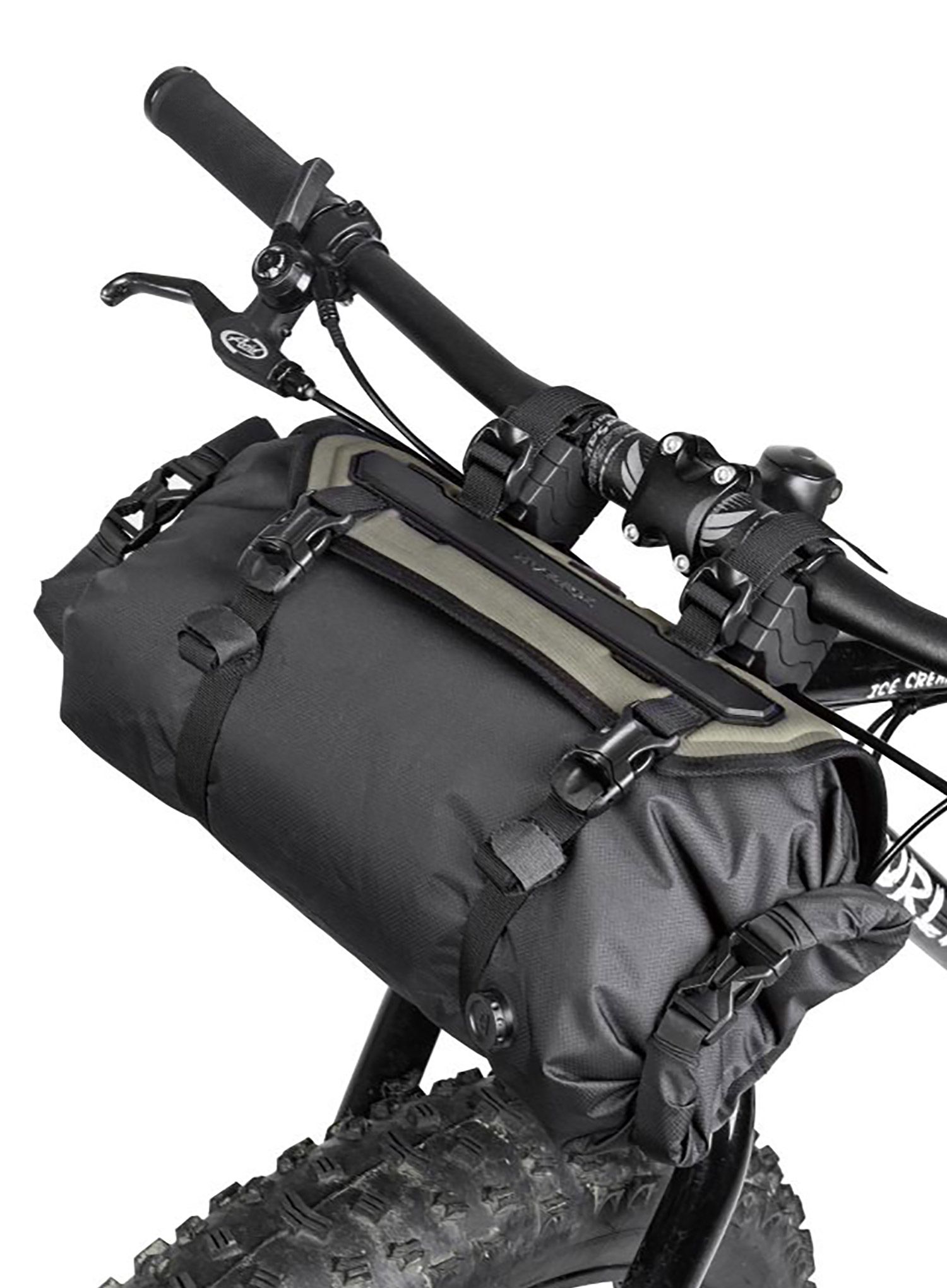 Kolesarska torbica za krmilo Topeak Front Loader 8L - green