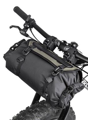 Kolesarska torbica za krmilo Topeak Front Loader 8L - green