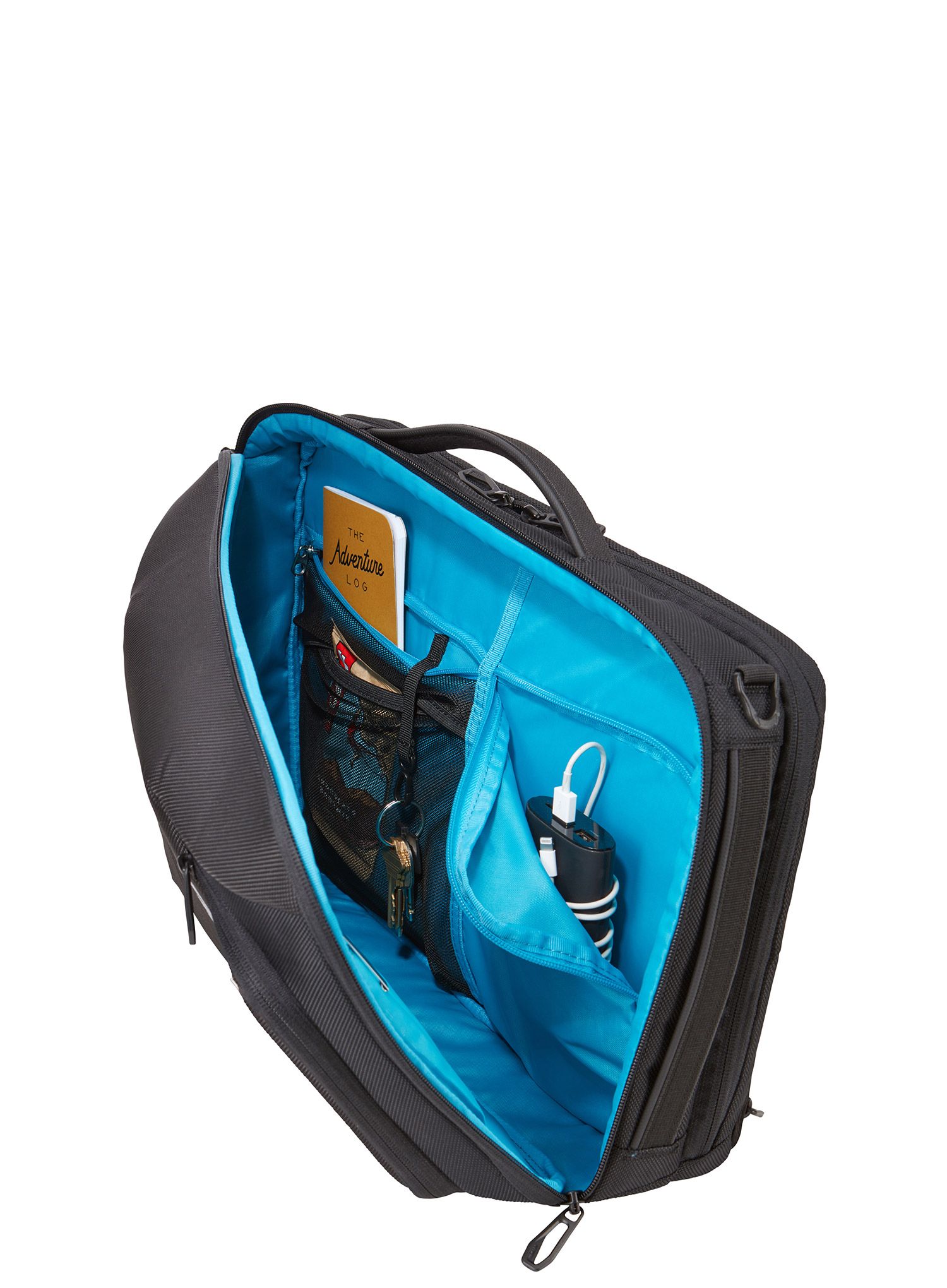 Torba za prenosnik Thule Accent Brief/Backpack 2-1 - black