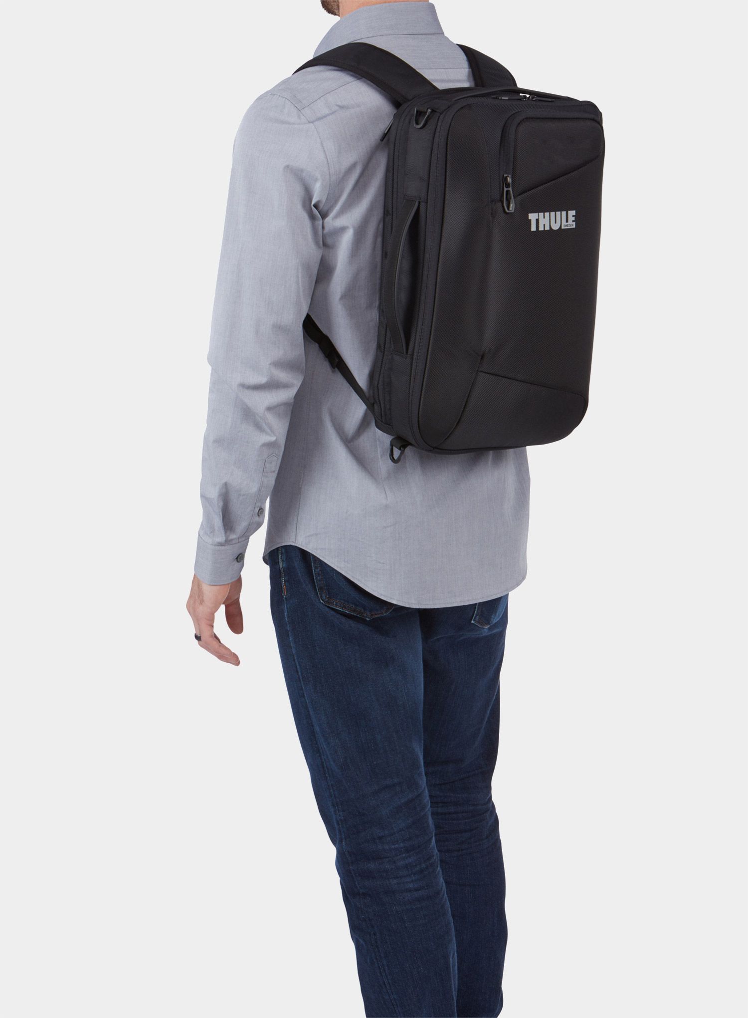 Torba za prenosnik Thule Accent Brief/Backpack 2-1 - black
