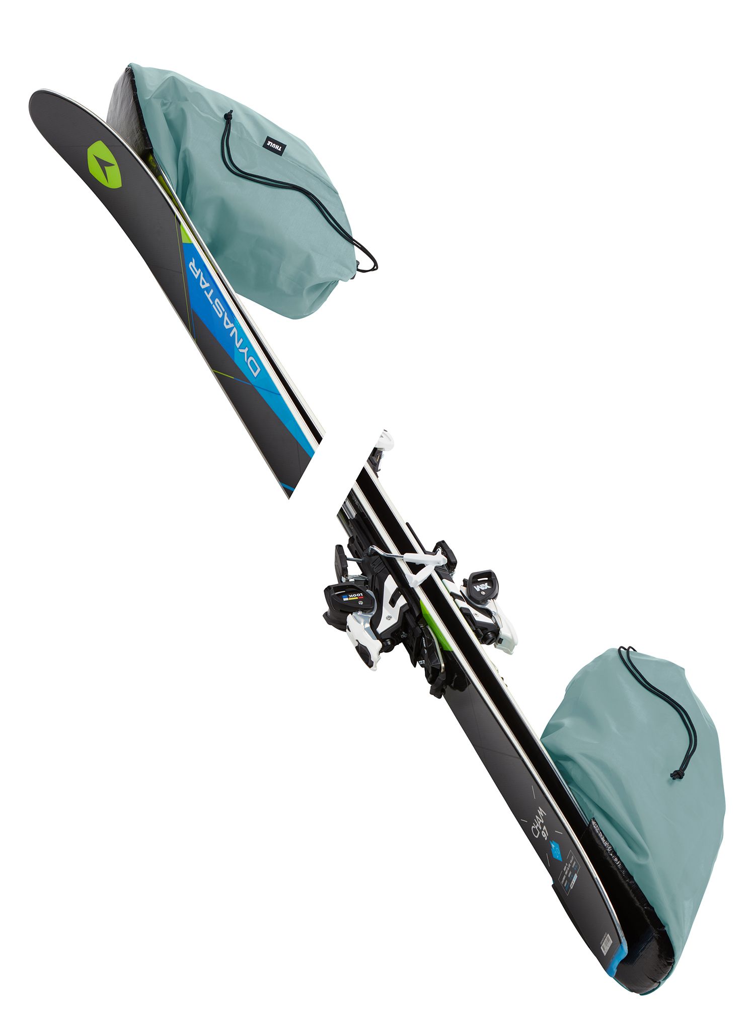 Torba za smuči Thule Roundtrip Ski Bag 175cm - dark slate