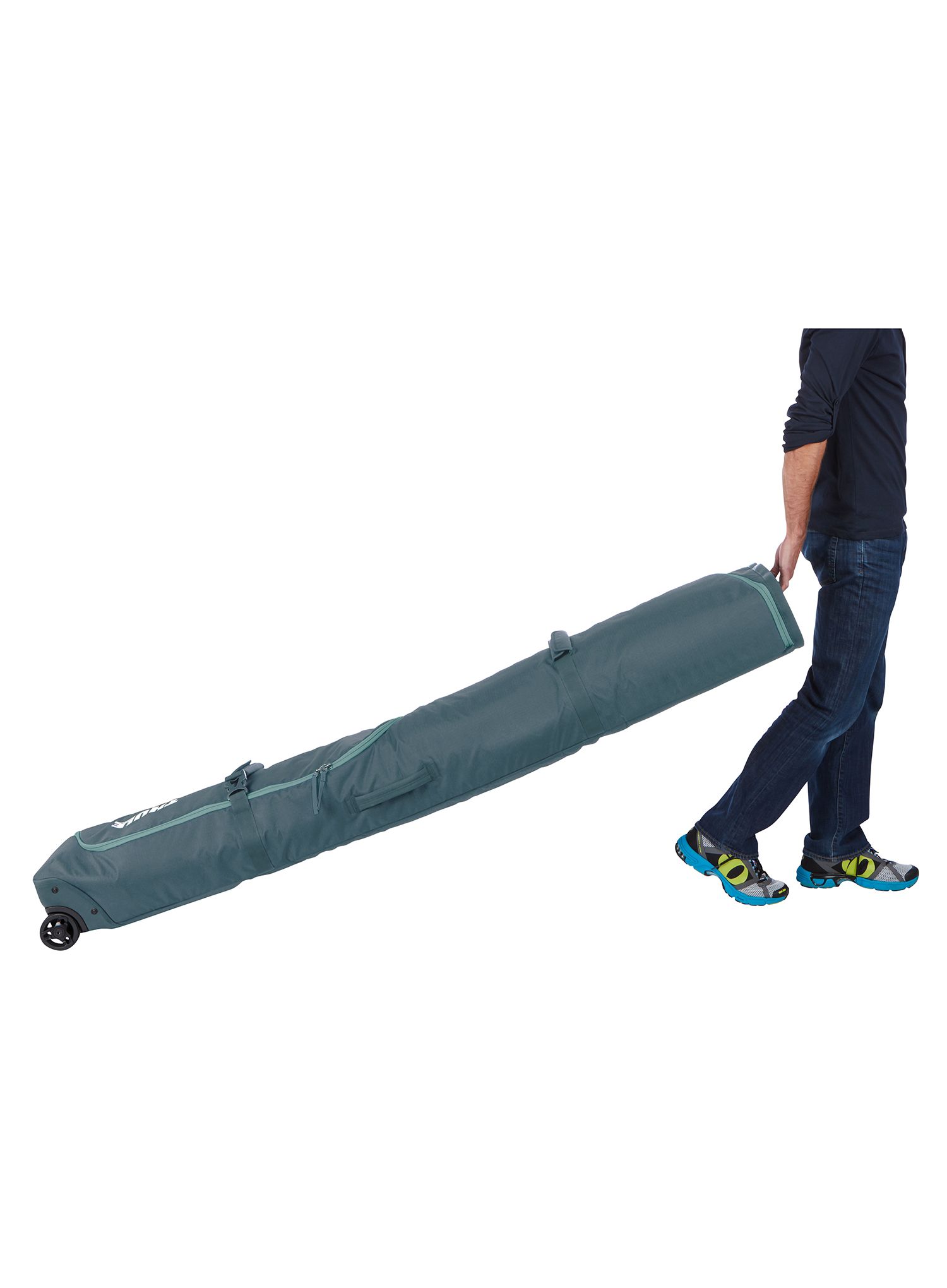 Torba za smuči Thule Roundtrip Ski Bag 175cm - dark slate