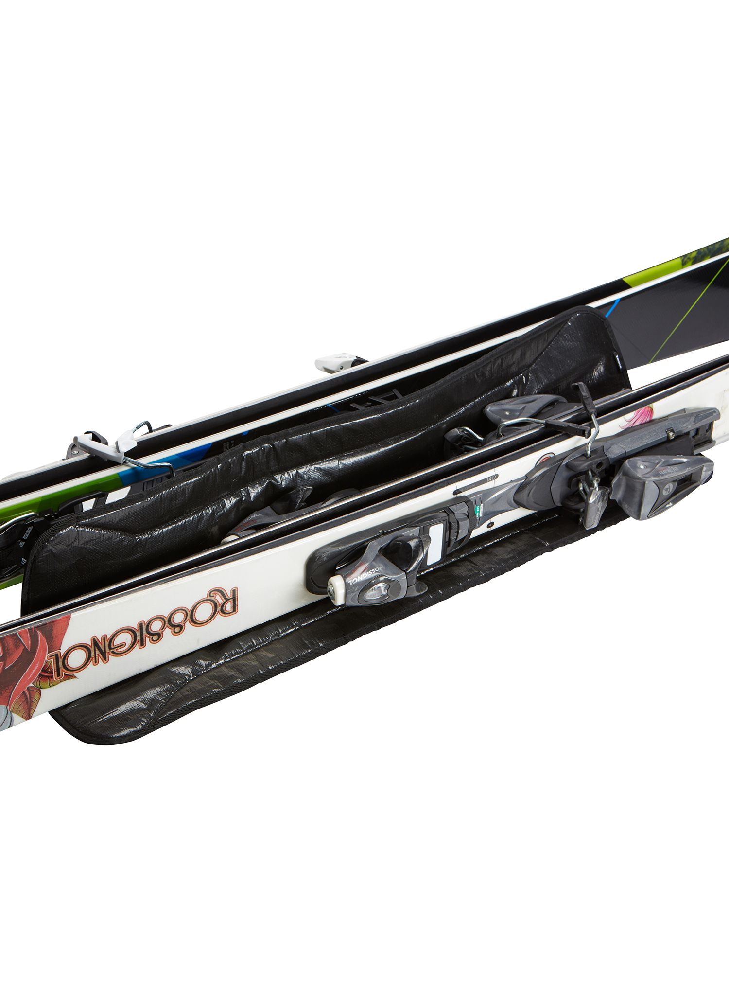 Torba za smuči Thule Roundtrip Ski Roller 192cm - dark slate