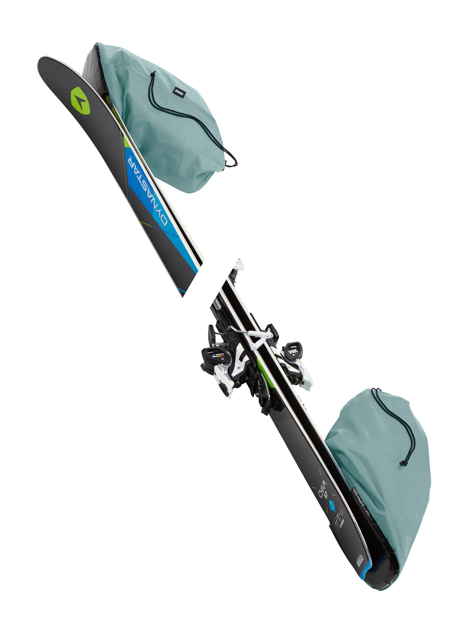 Torba za smuči Thule Roundtrip Ski Roller 192cm - dark slate