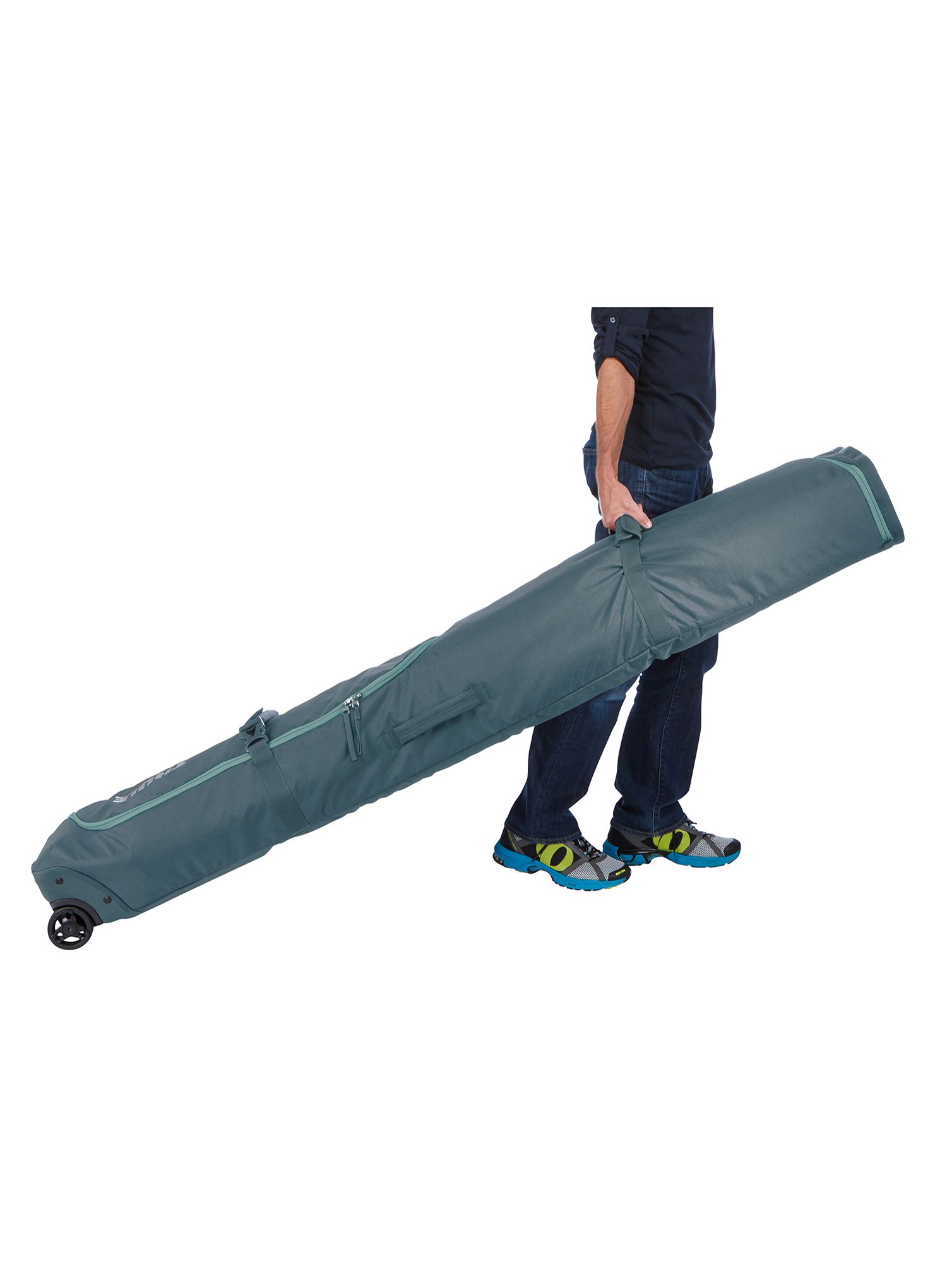 Torba za smuči Thule Roundtrip Ski Roller 192cm - dark slate