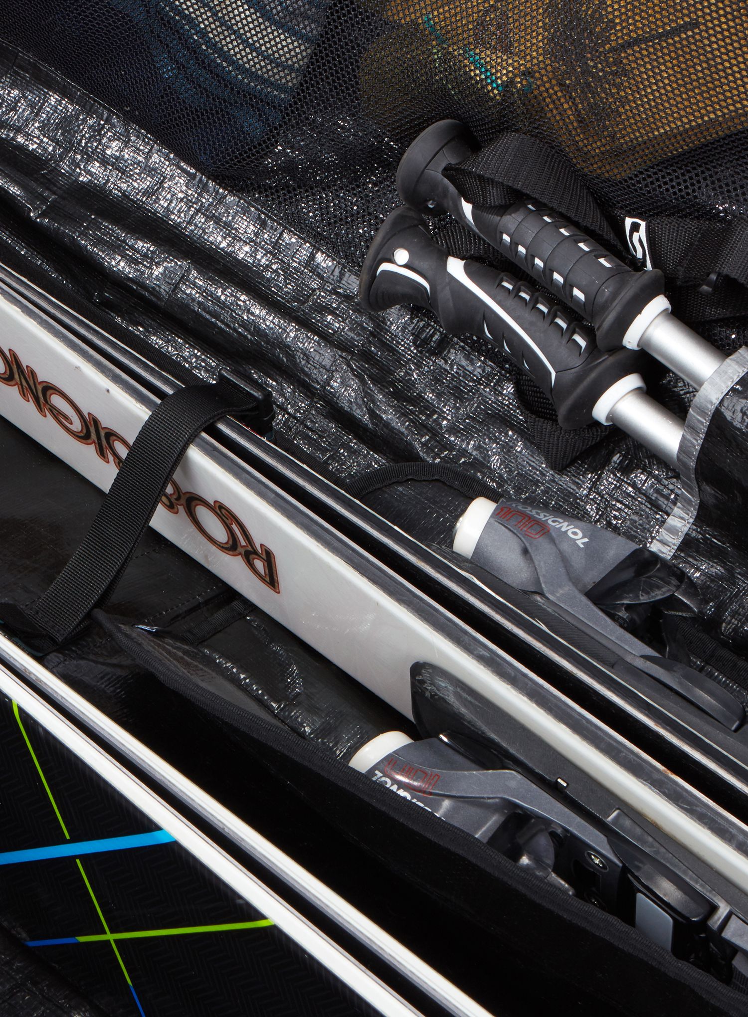 Torba za smuči Thule Roundtrip Ski Roller 192cm - dark slate