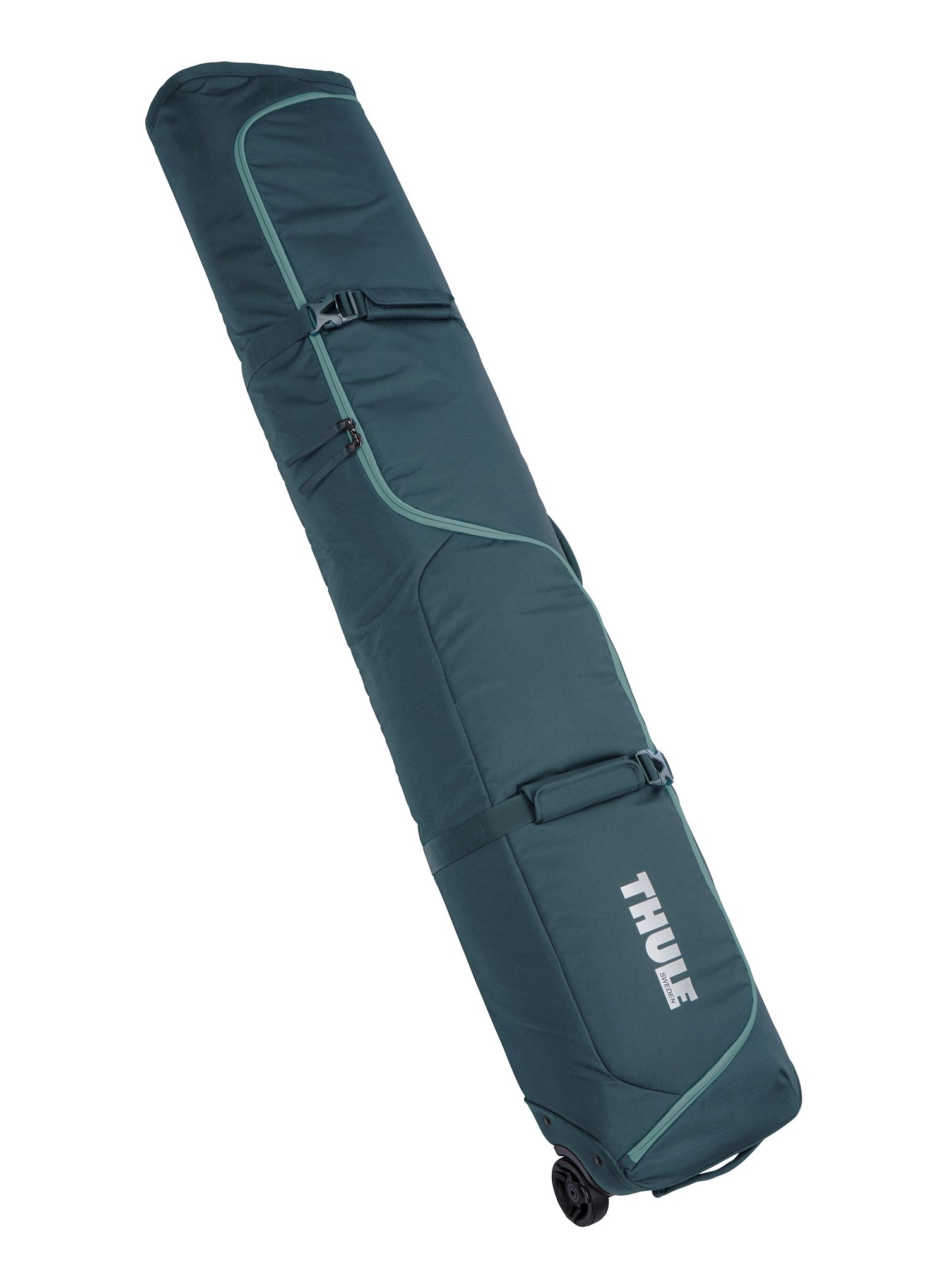Torba za smuči Thule Roundtrip Ski Roller 192cm - dark slate