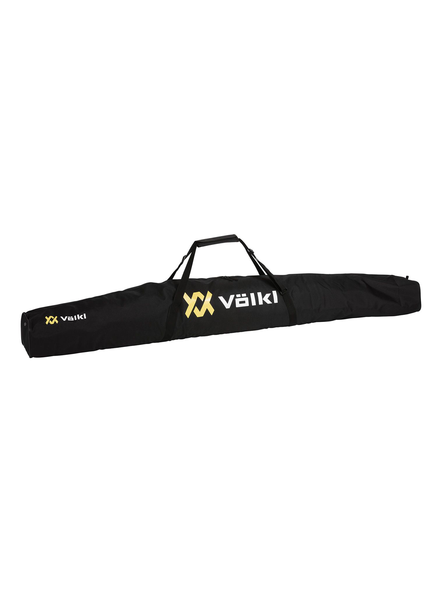 Torba za smuči Volkl Classic Single Ski Bag 195 cm - black/yellow