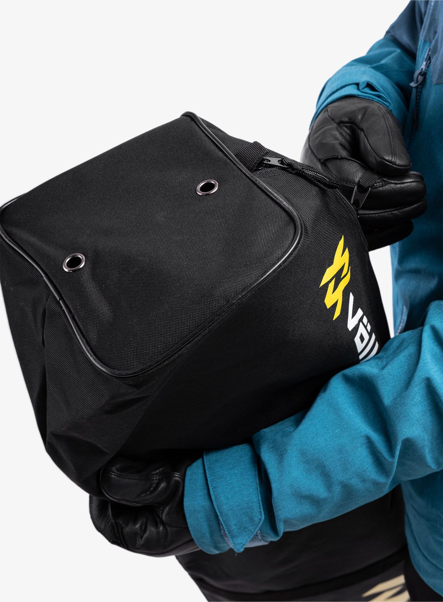 Torba za smuči Volkl Classic Single Ski Bag 195 cm - black/yellow