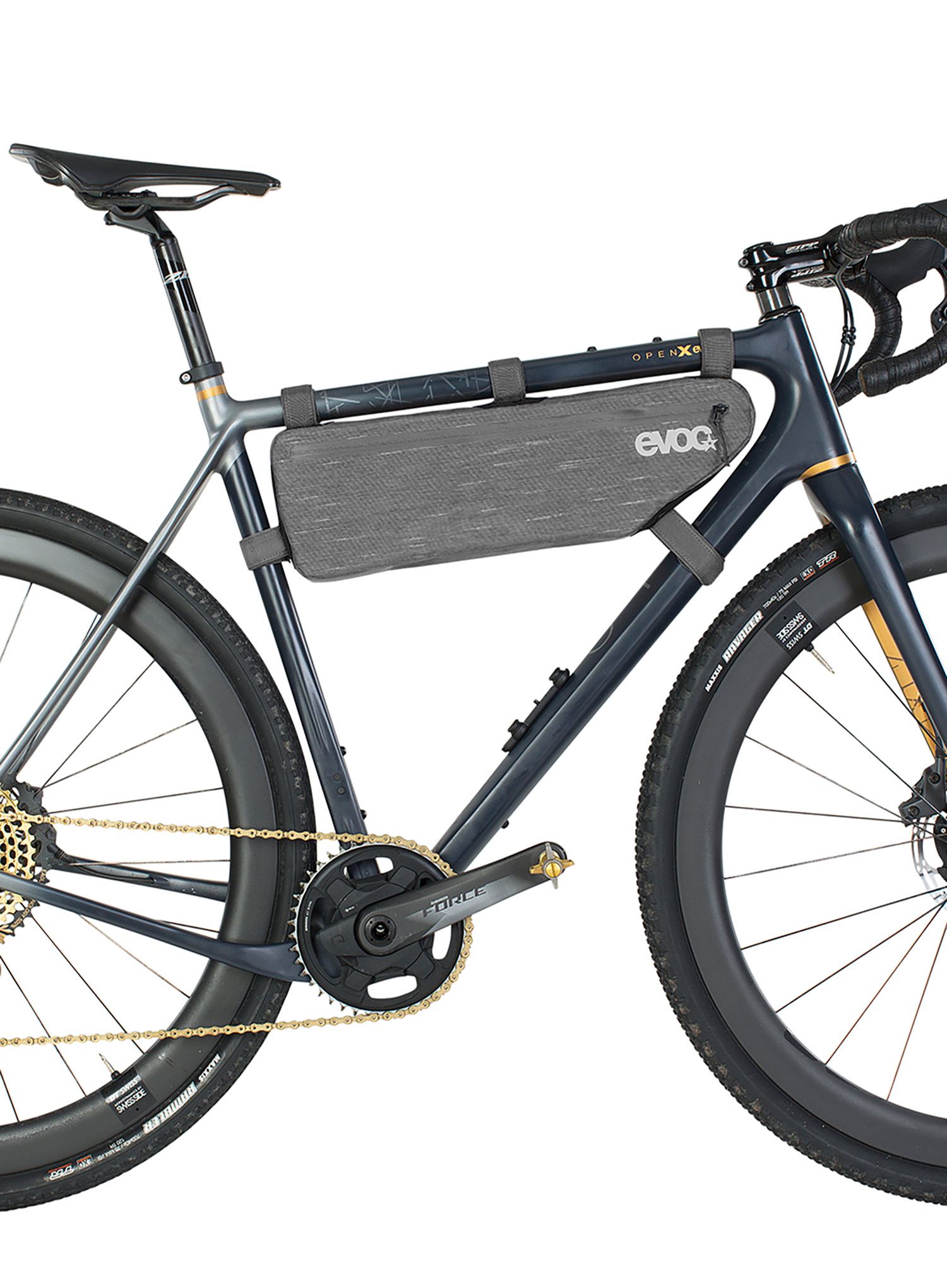 Torbica za na okvir kolesa Evoc Frame Pack - carbon grey