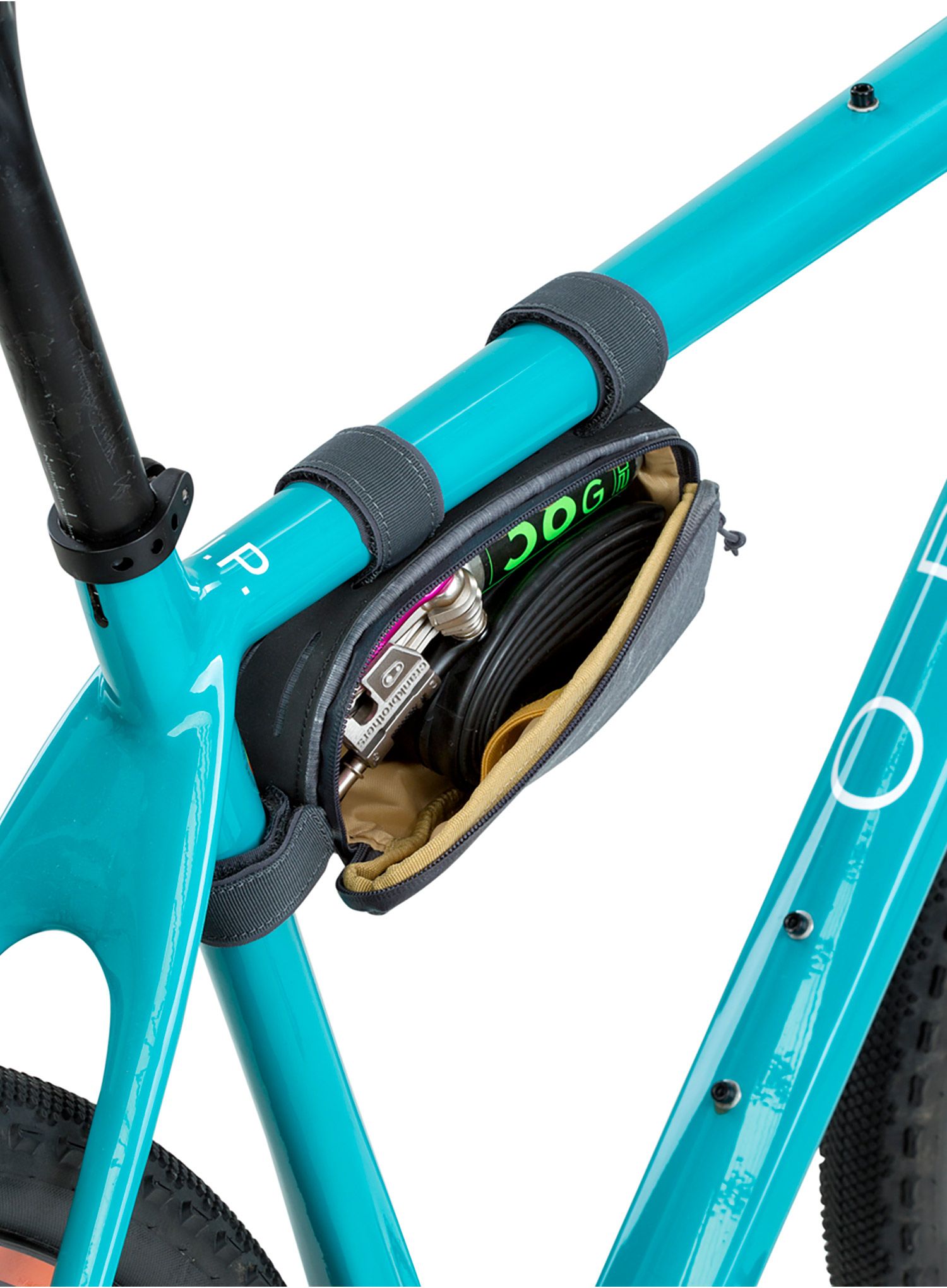 Torbica za na okvir kolesa Evoc Multi Frame Pack M - carbon grey
