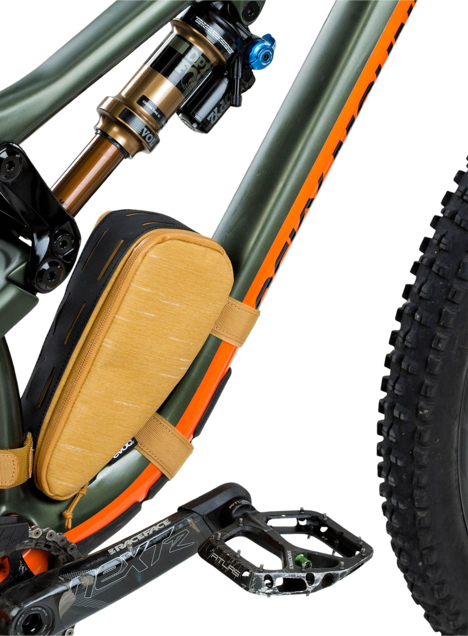 Torbica za na okvir kolesa Evoc Multi Frame Pack M - loam