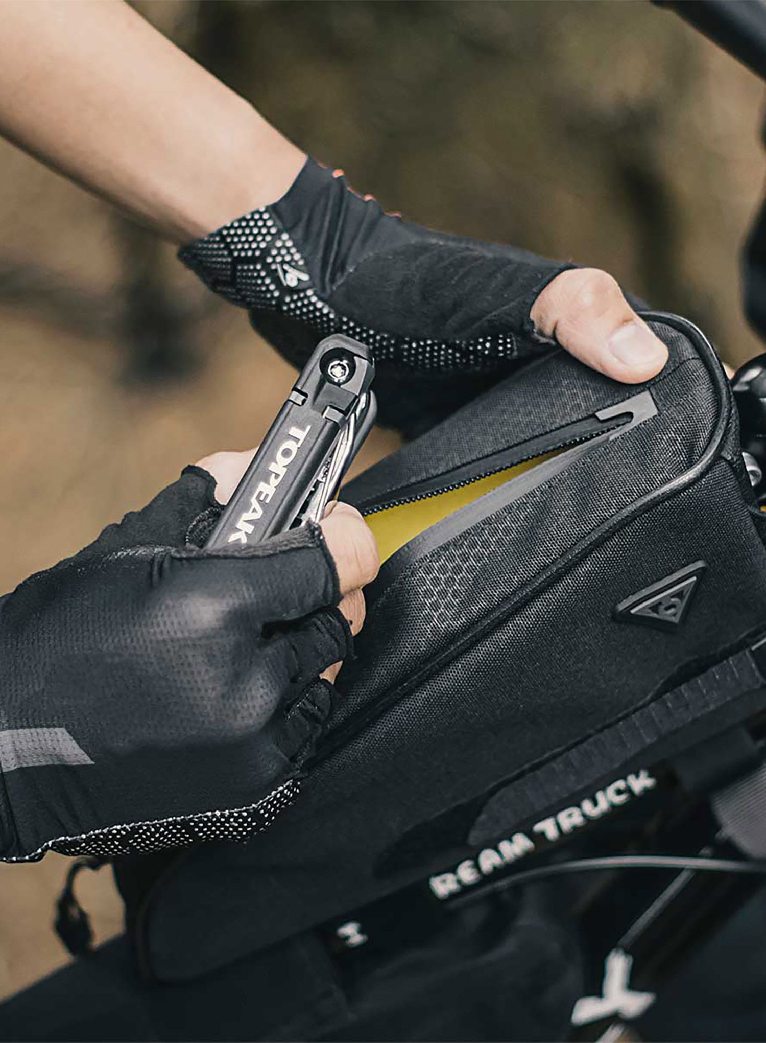 Torbica za na okvir kolesa Topeak Toploader - black