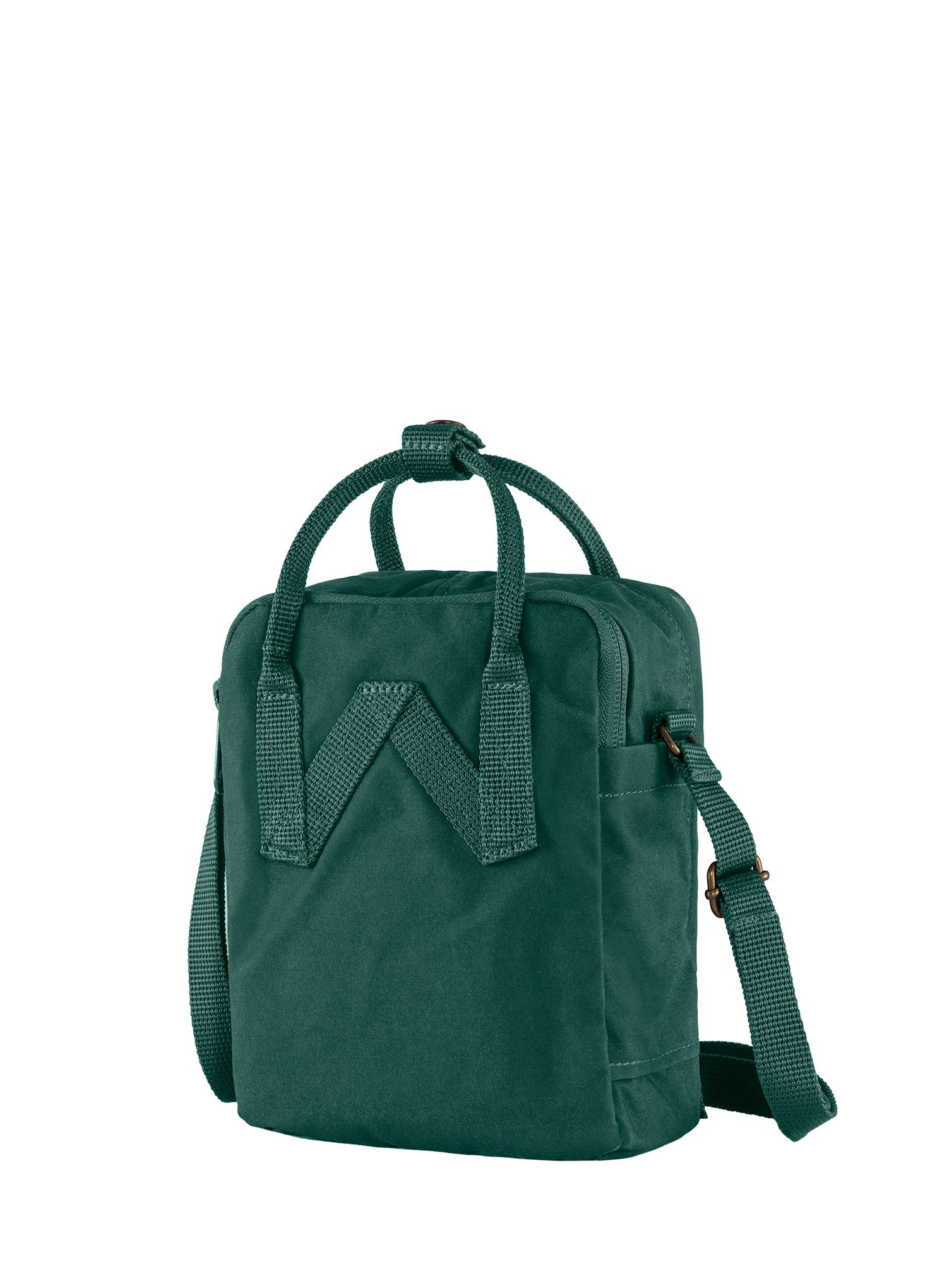 Torbica za čez ramo Fjallraven Kanken Sling - arctic green