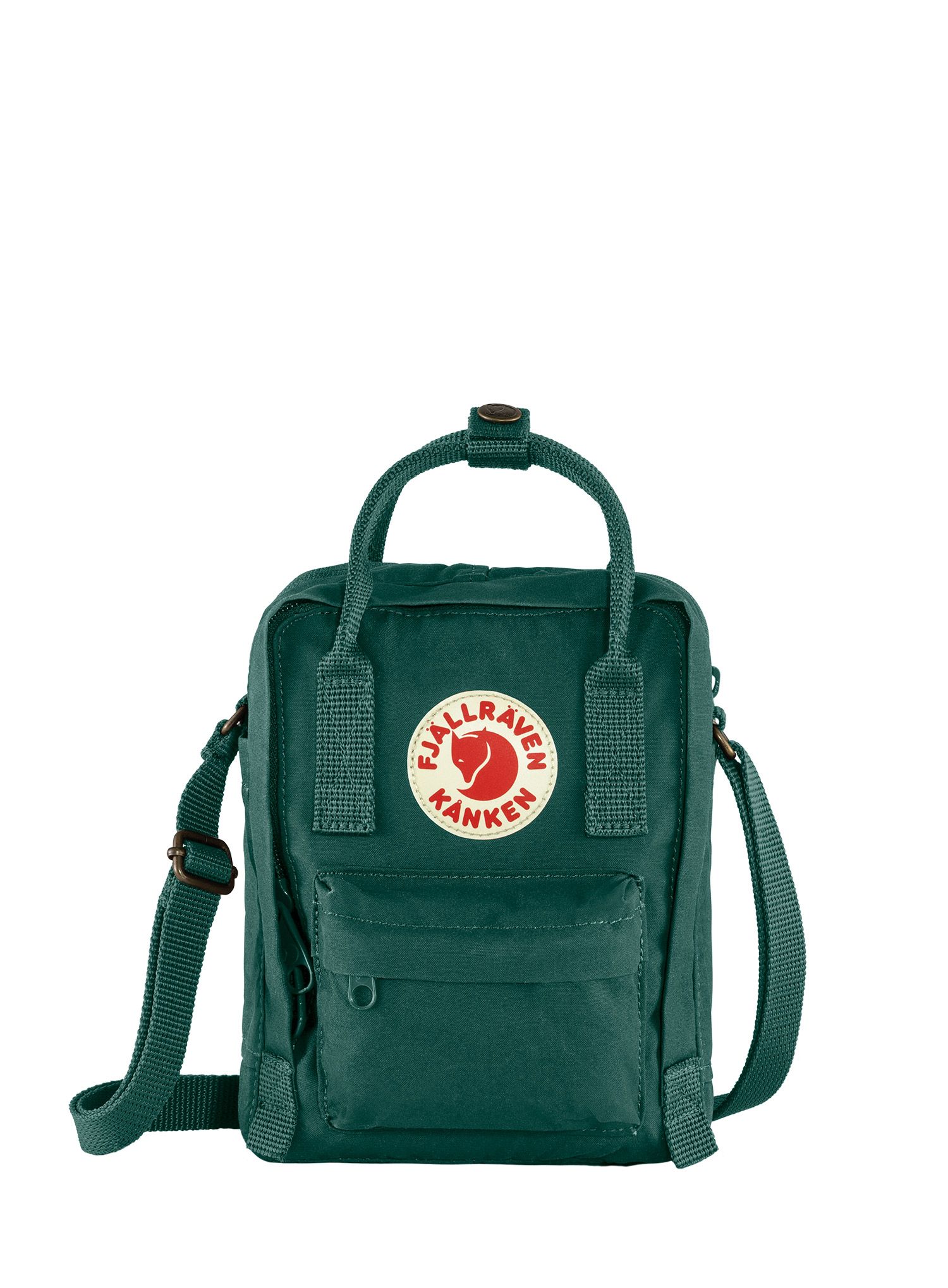 Torbica za čez ramo Fjallraven Kanken Sling - arctic green