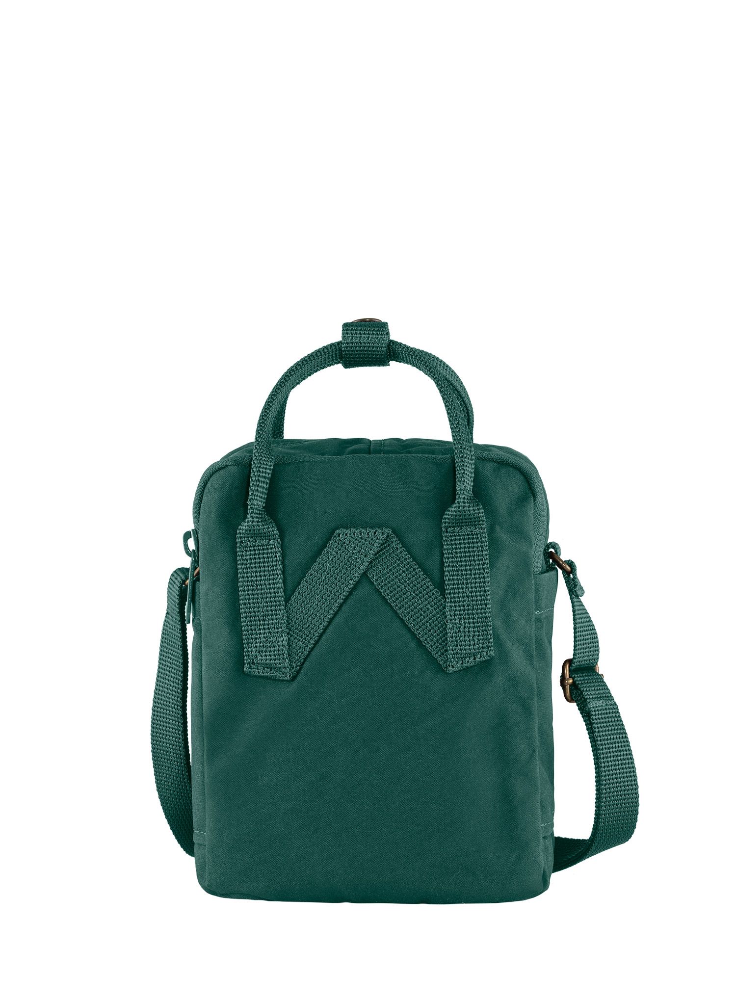 Torbica za čez ramo Fjallraven Kanken Sling - arctic green