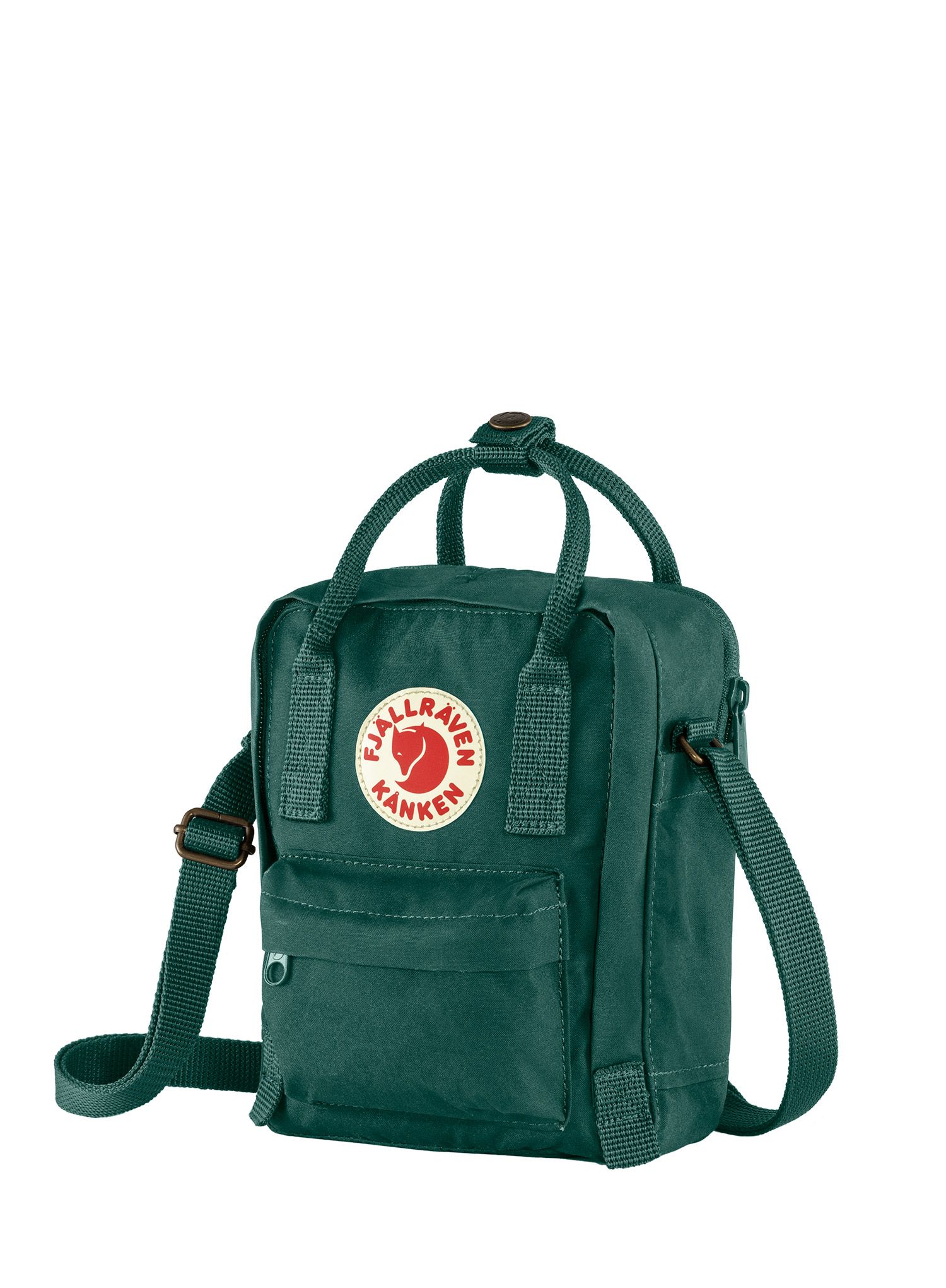 Torbica za čez ramo Fjallraven Kanken Sling - arctic green