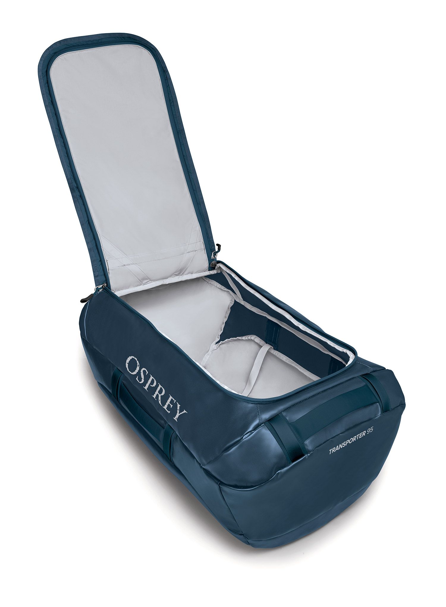 Potovalna torba Osprey Transporter 95 - venturi blue