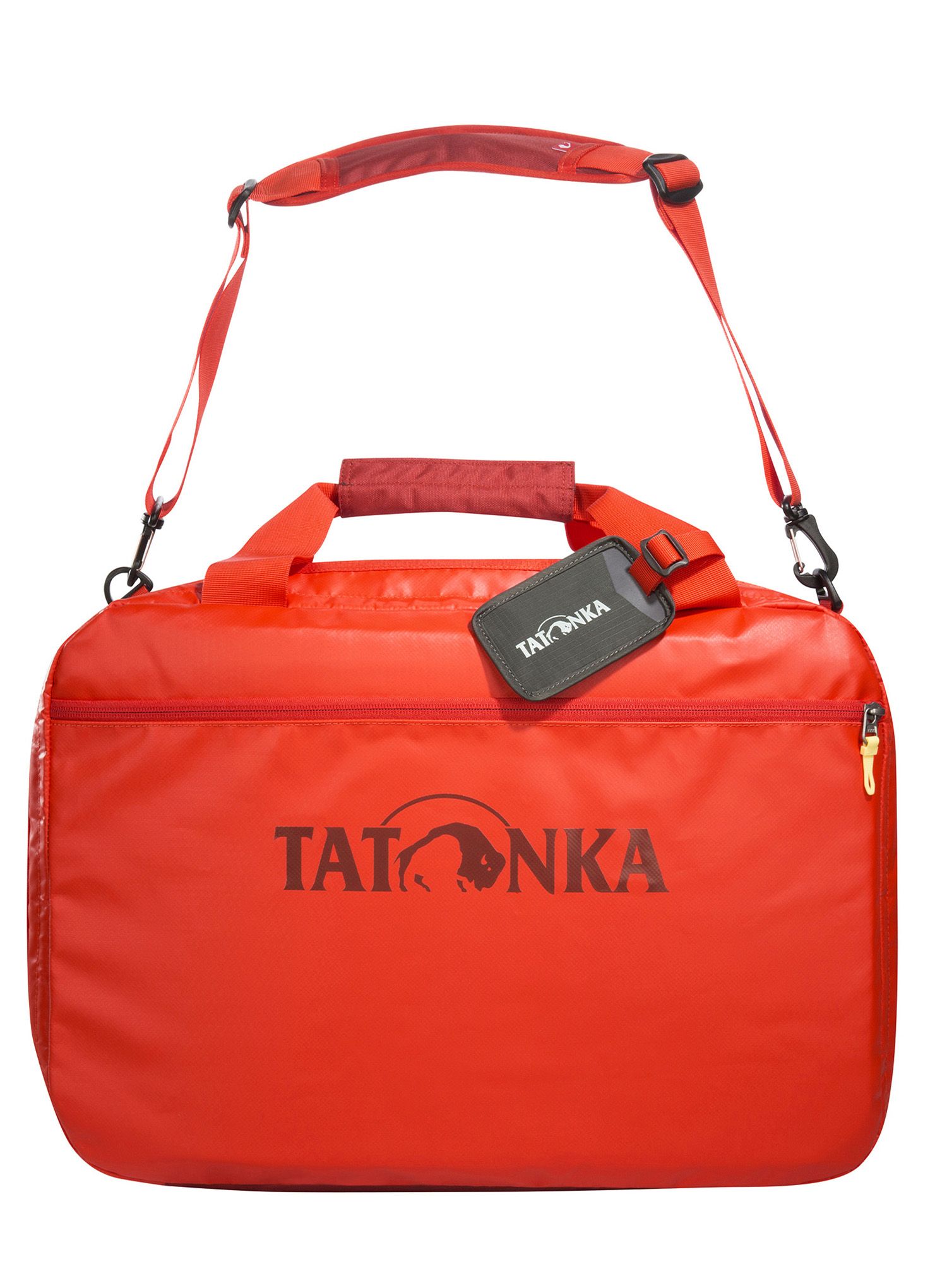 Potovalna torba Tatonka Flight Barrel - red orange
