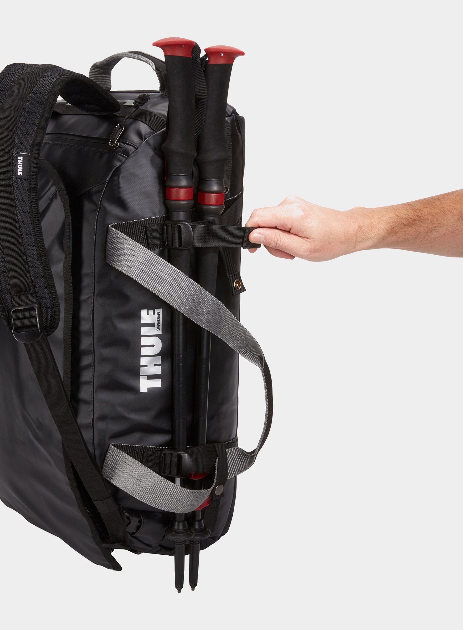 Potovalna torba Thule Chasm 40L - black/black