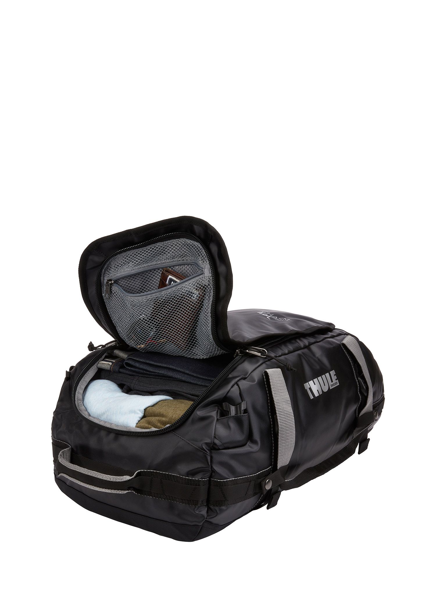 Potovalna torba Thule Chasm 40L - black/black
