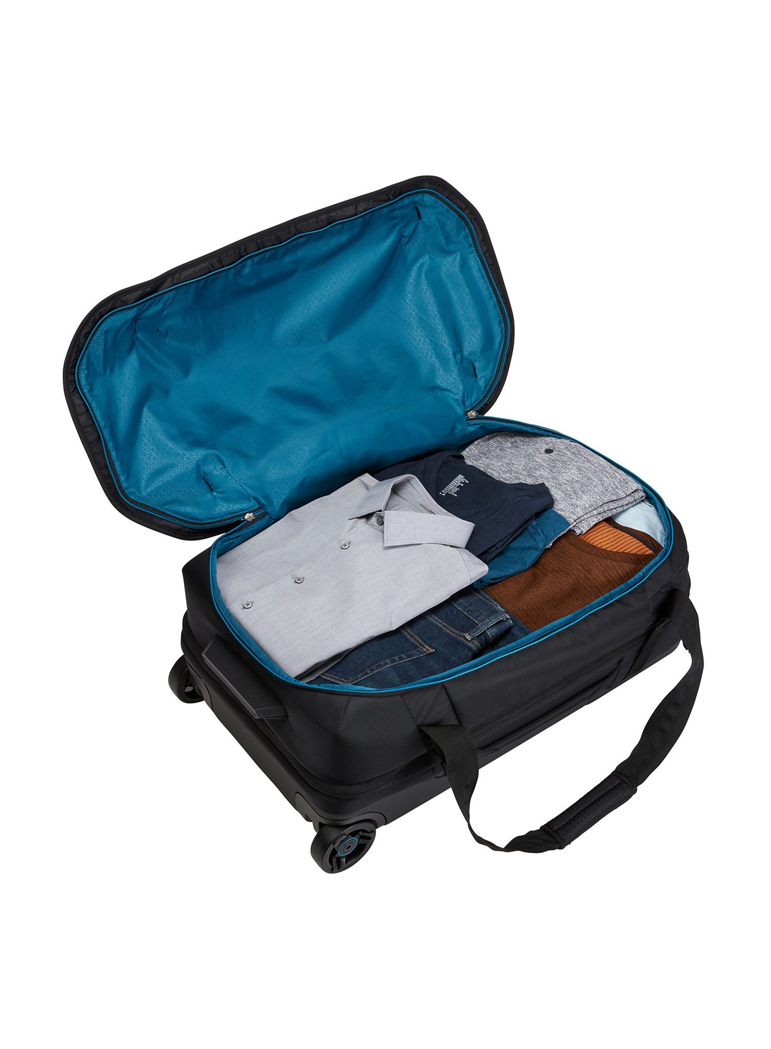 Potovalna torba Thule Subterra Wheeled Duffel 70cm/28 - black