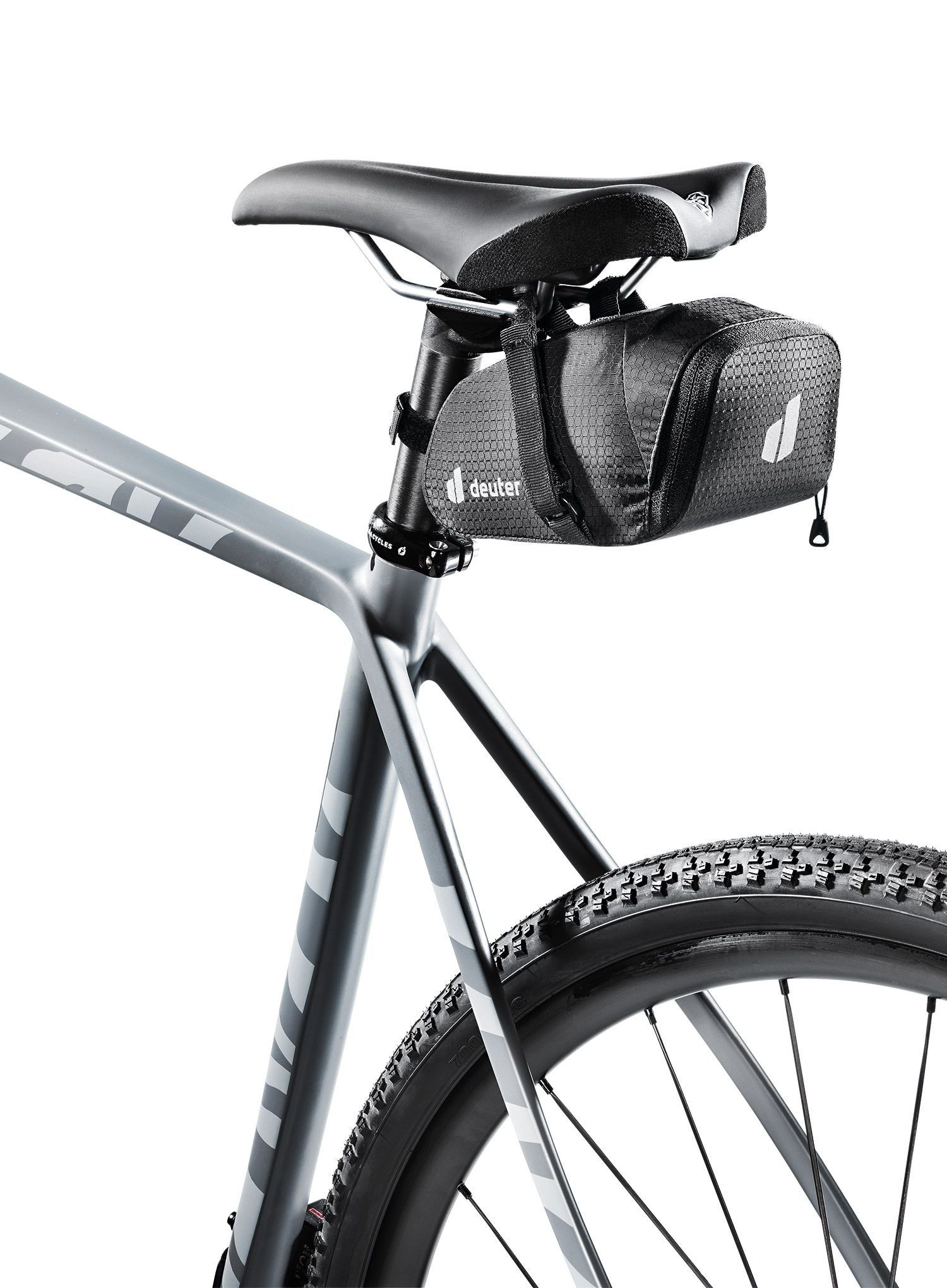 Sedežna torba Deuter Bike Bag 0.8 - black