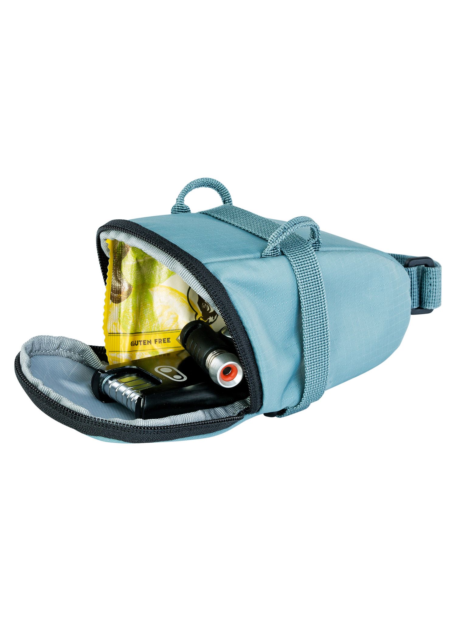 Sedežna torba Evoc Seat Bag M - steel