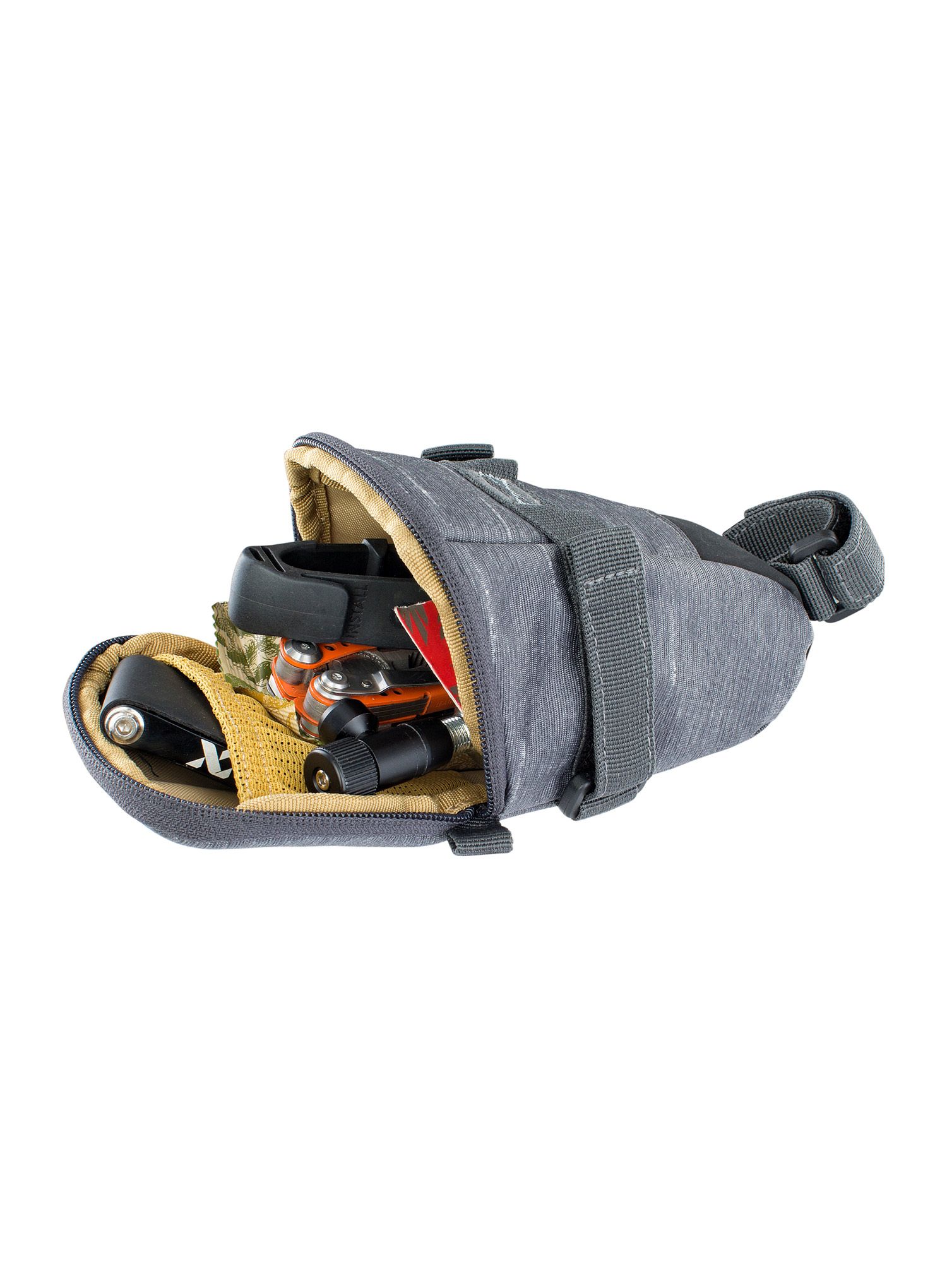 Sedežna torba Evoc Seat Bag Tour M - carbon grey