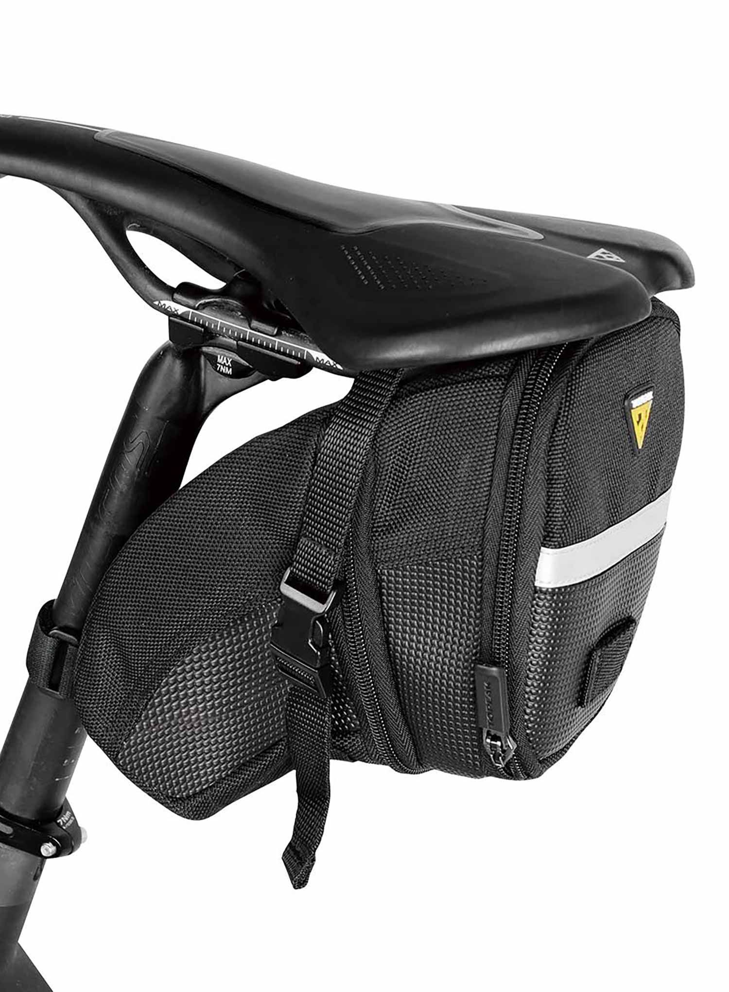 Sedežna torba Topeak Aero Wedge Pack Large - black