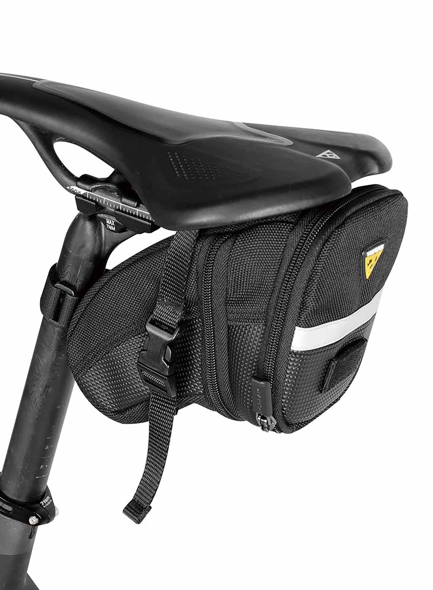 Sedežna torba Topeak Aero Wedge Pack Medium - black