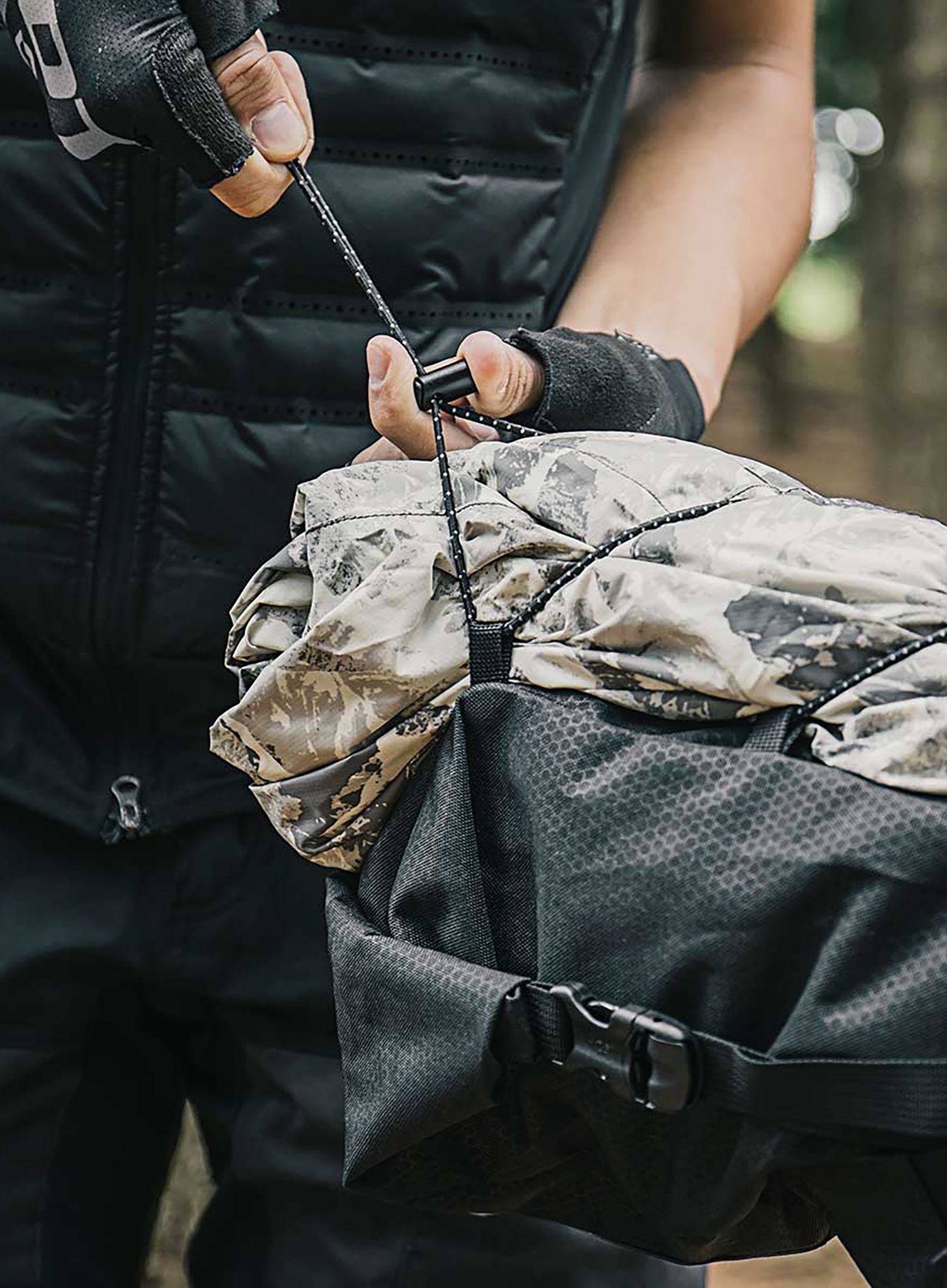Sedežna torba Topeak BackLoader 6L - black
