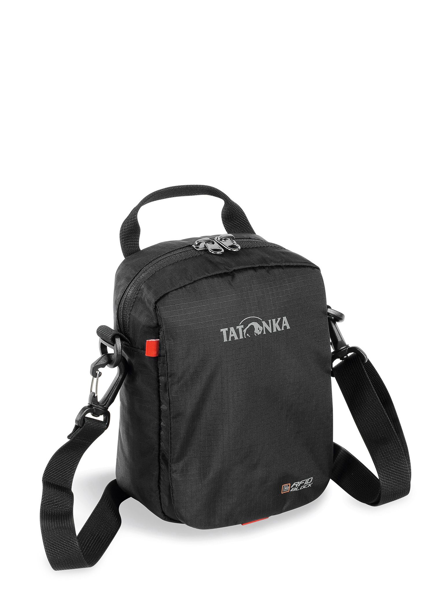 Torbica za čez ramo Tatonka Check In RFID B - black